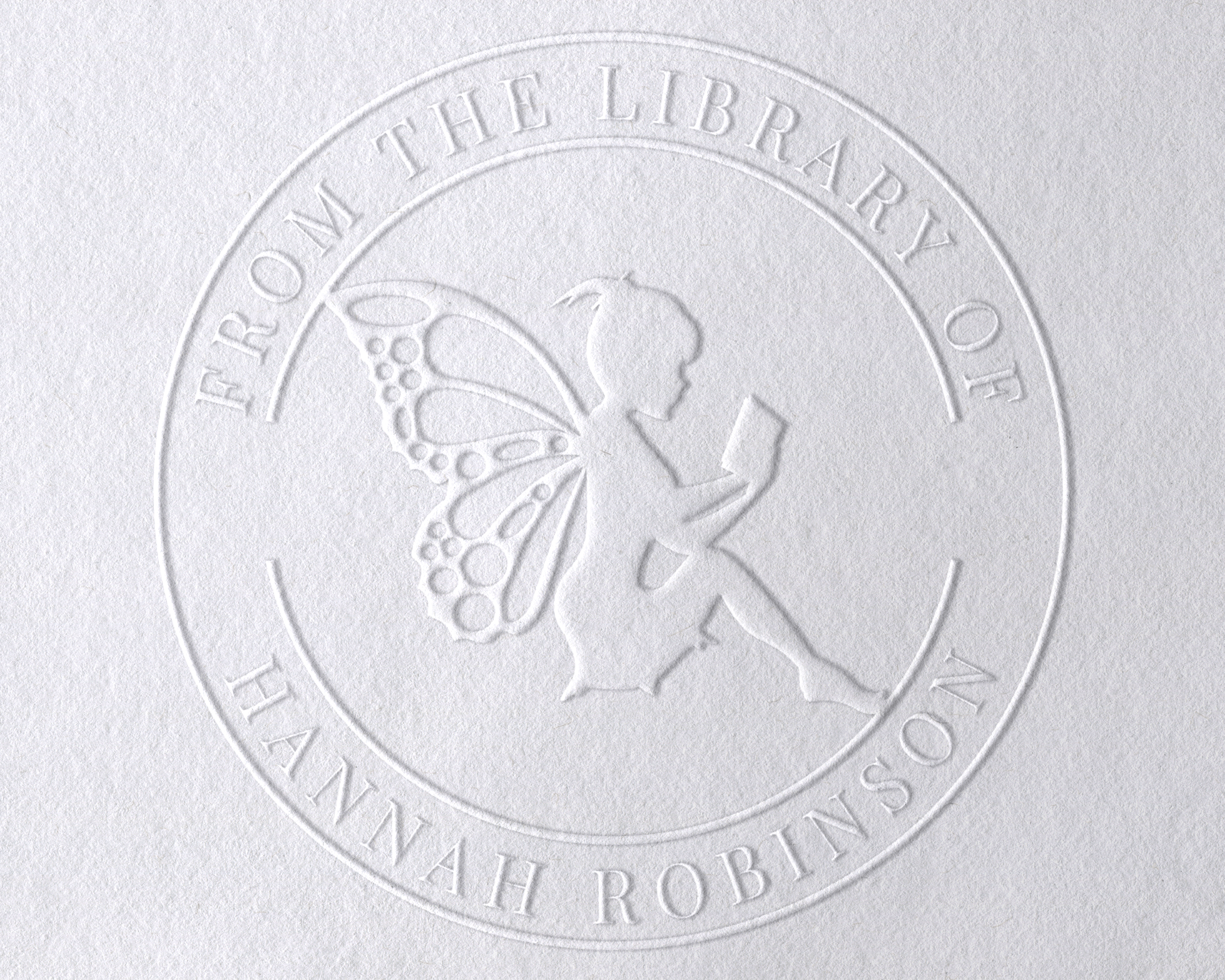 Personalized Book Embosser - FairyM2