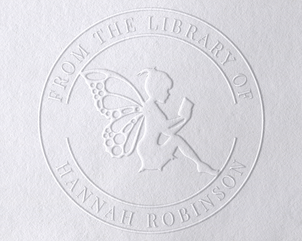 FairyM2 Personalized Book Embosser