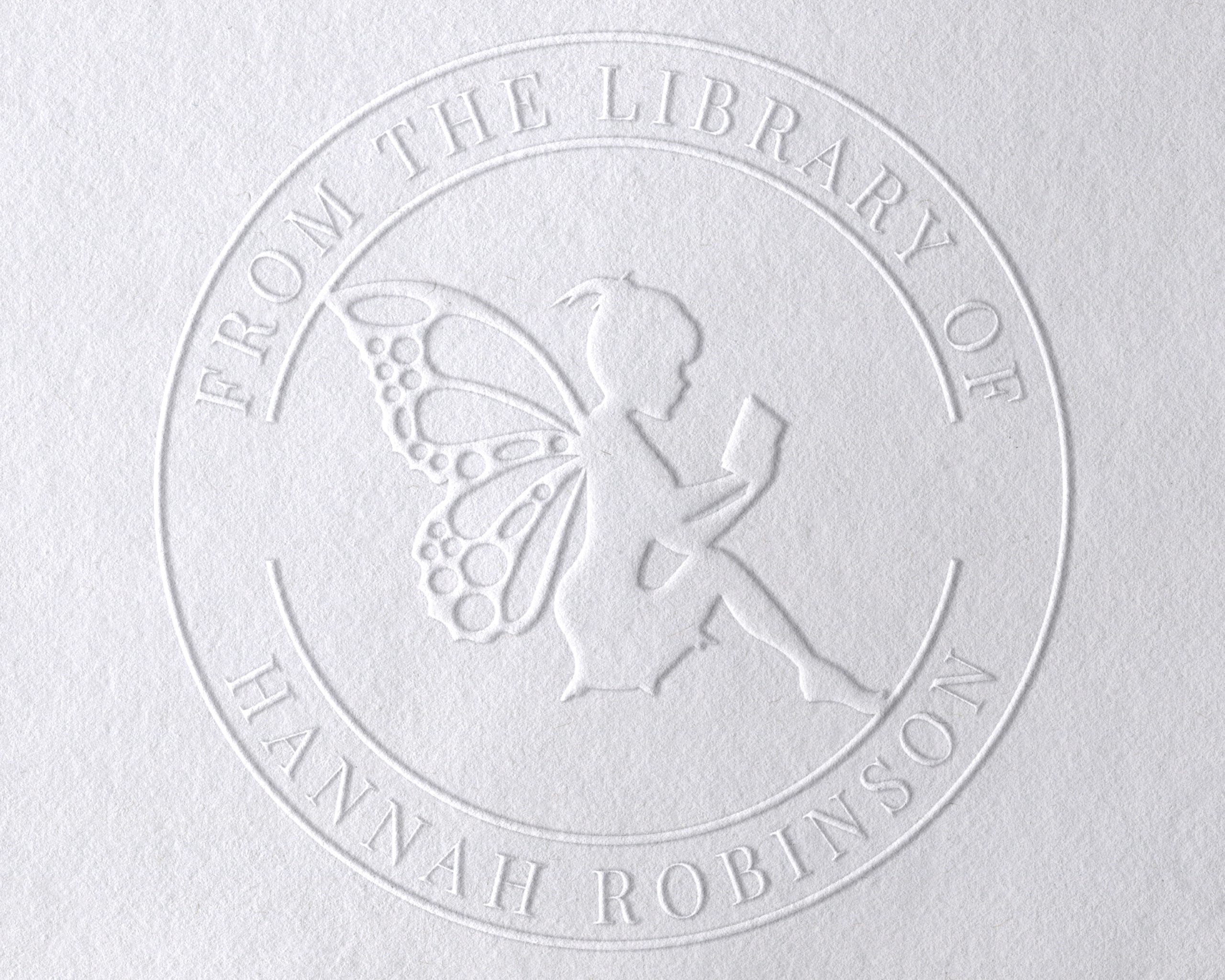 FairyM2 Personalized Book Embosser