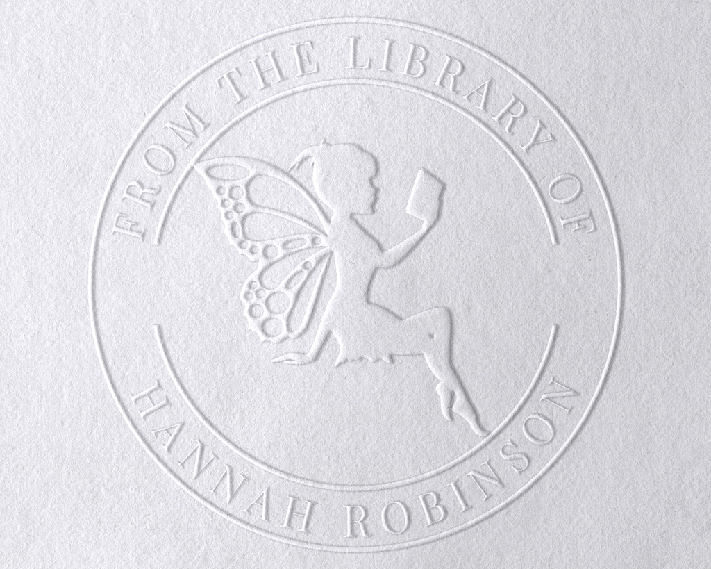 Personalized Book Embosser - FairyM3