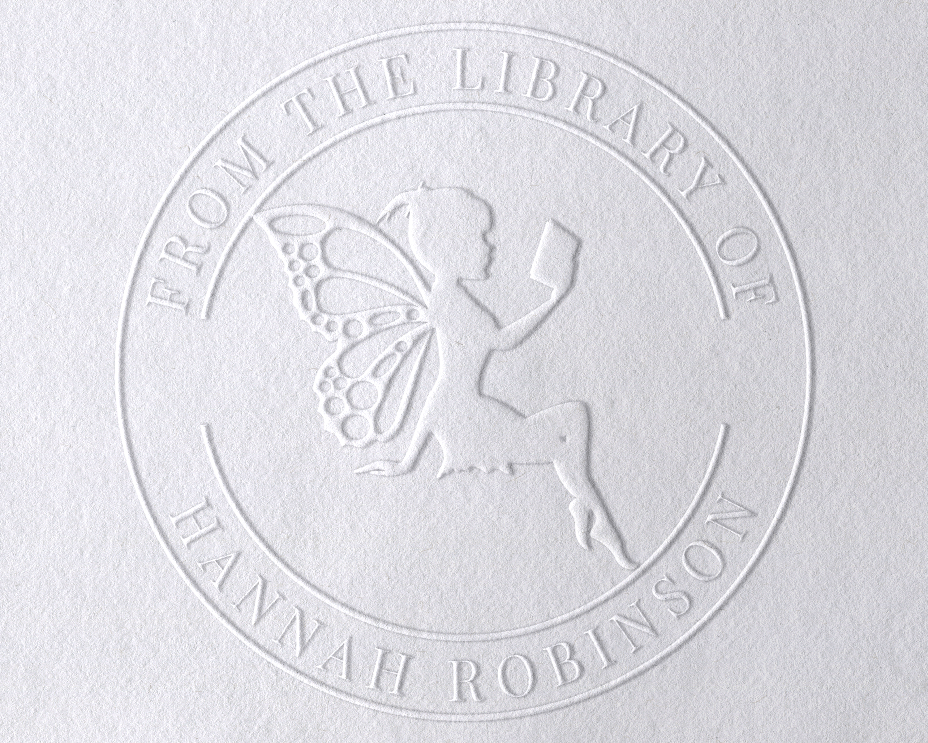 Personalized Book Embosser - FairyM3