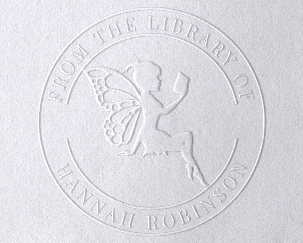 FairyM3 Personalized Book Embosser