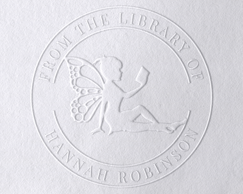 Personalized Book Embosser - FairyM4