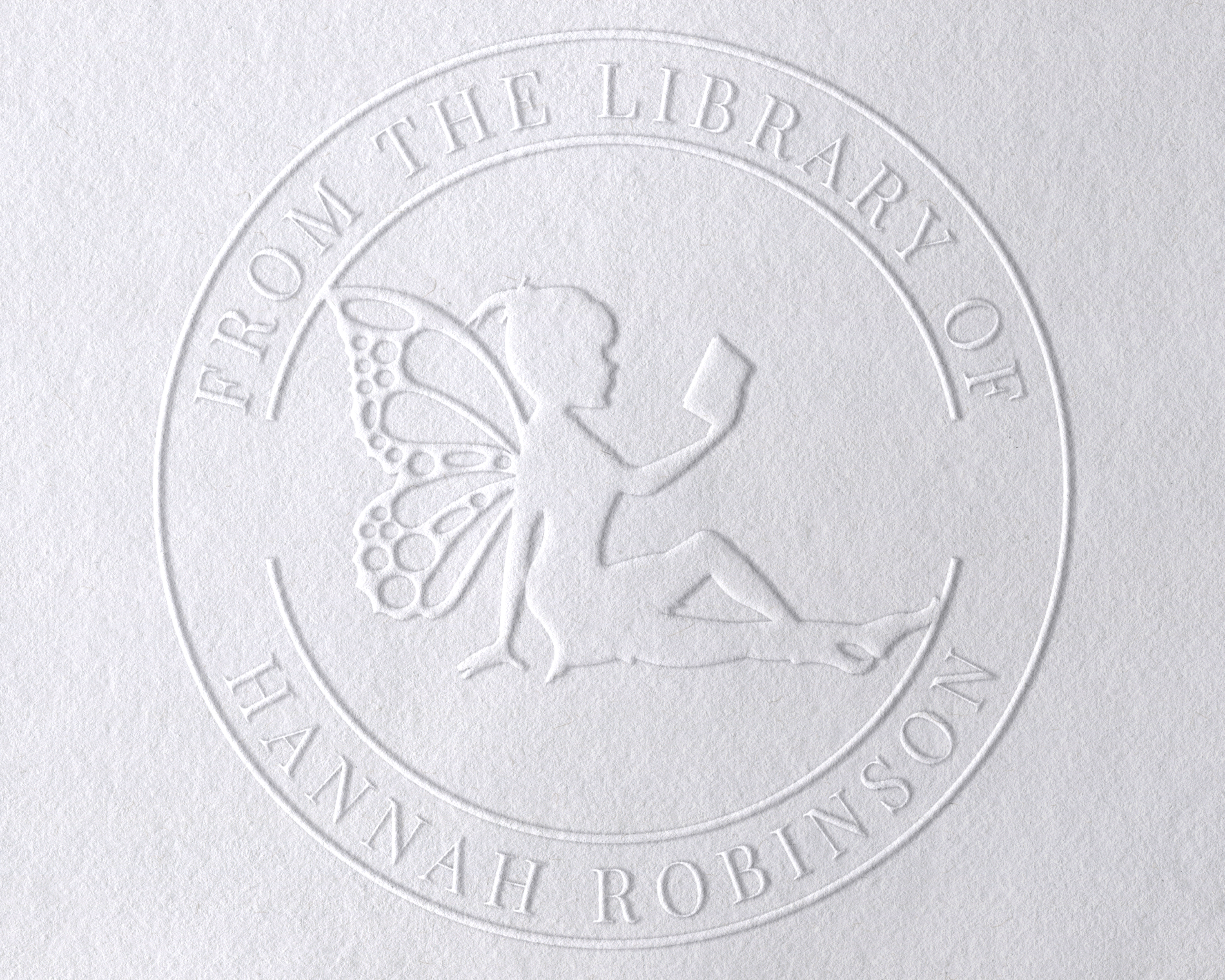 Personalized Book Embosser - FairyM4