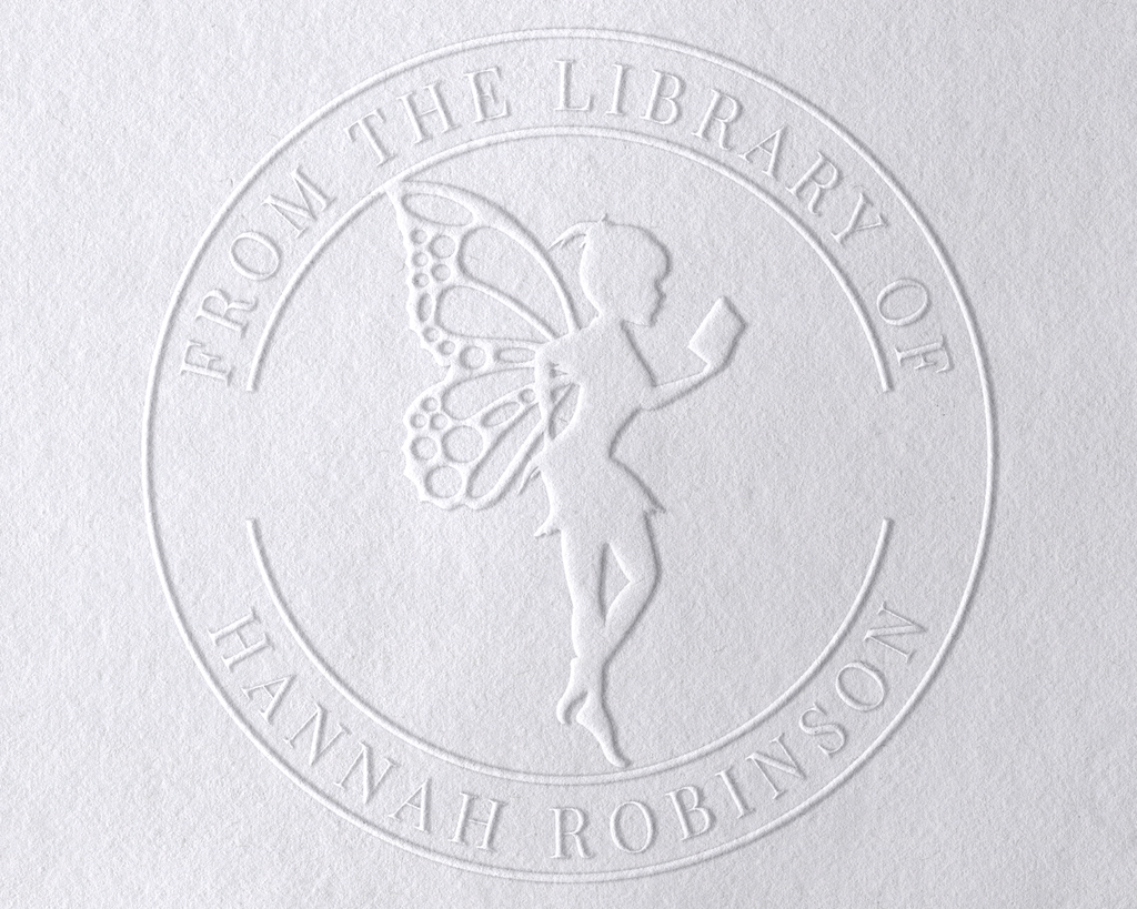 Personalized Book Embosser - FairyM5