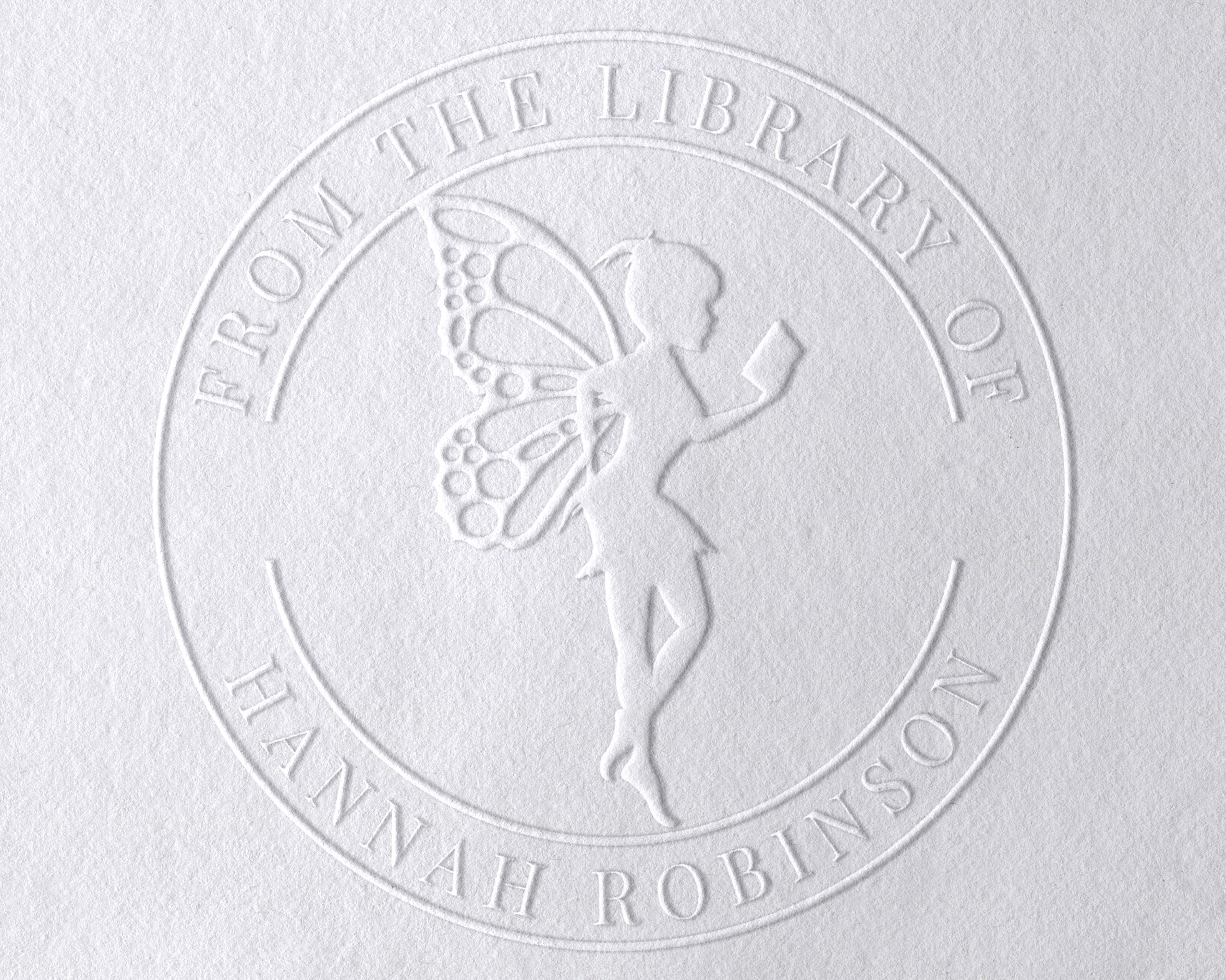Personalized Book Embosser - FairyM5