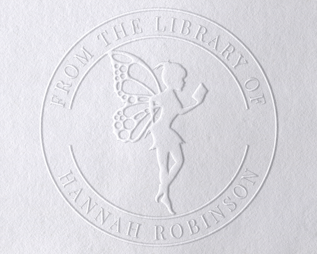 FairyM5 Personalized Book Embosser