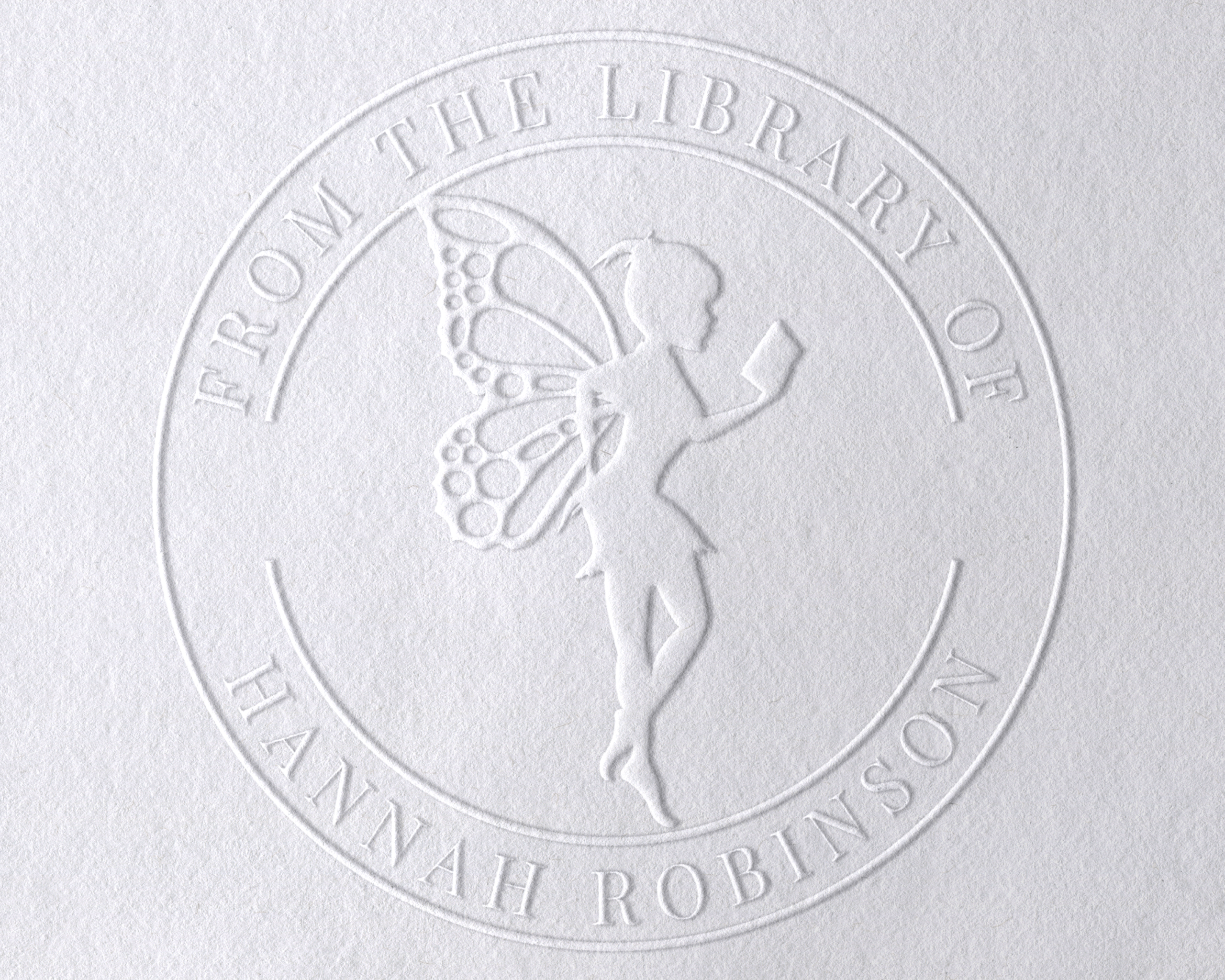 FairyM5 Personalized Book Embosser