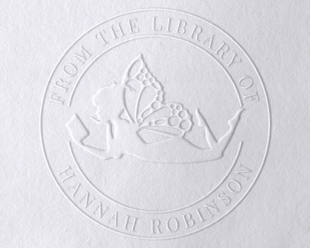 Personalized Book Embosser - FairyM6