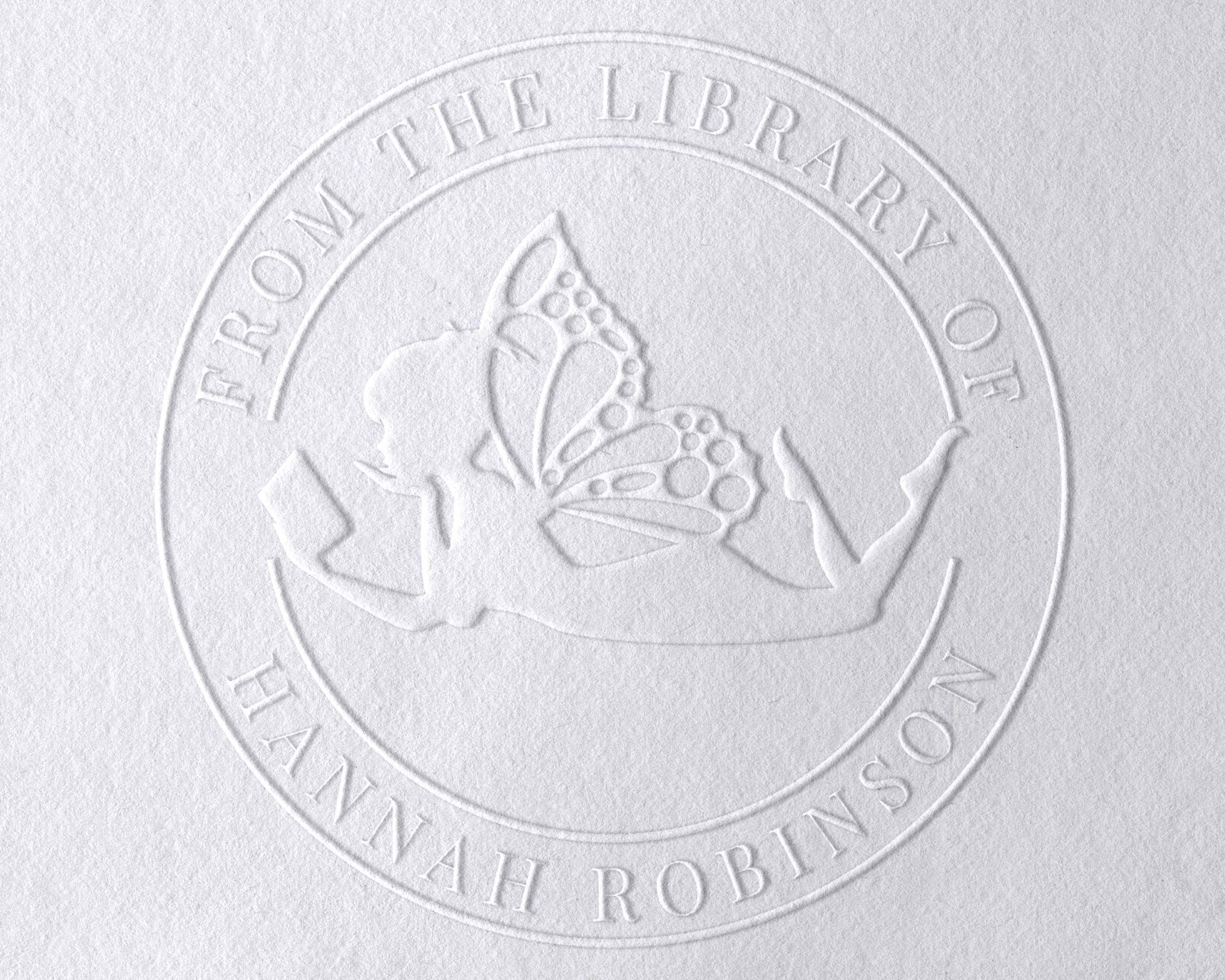 Personalized Book Embosser - FairyM6