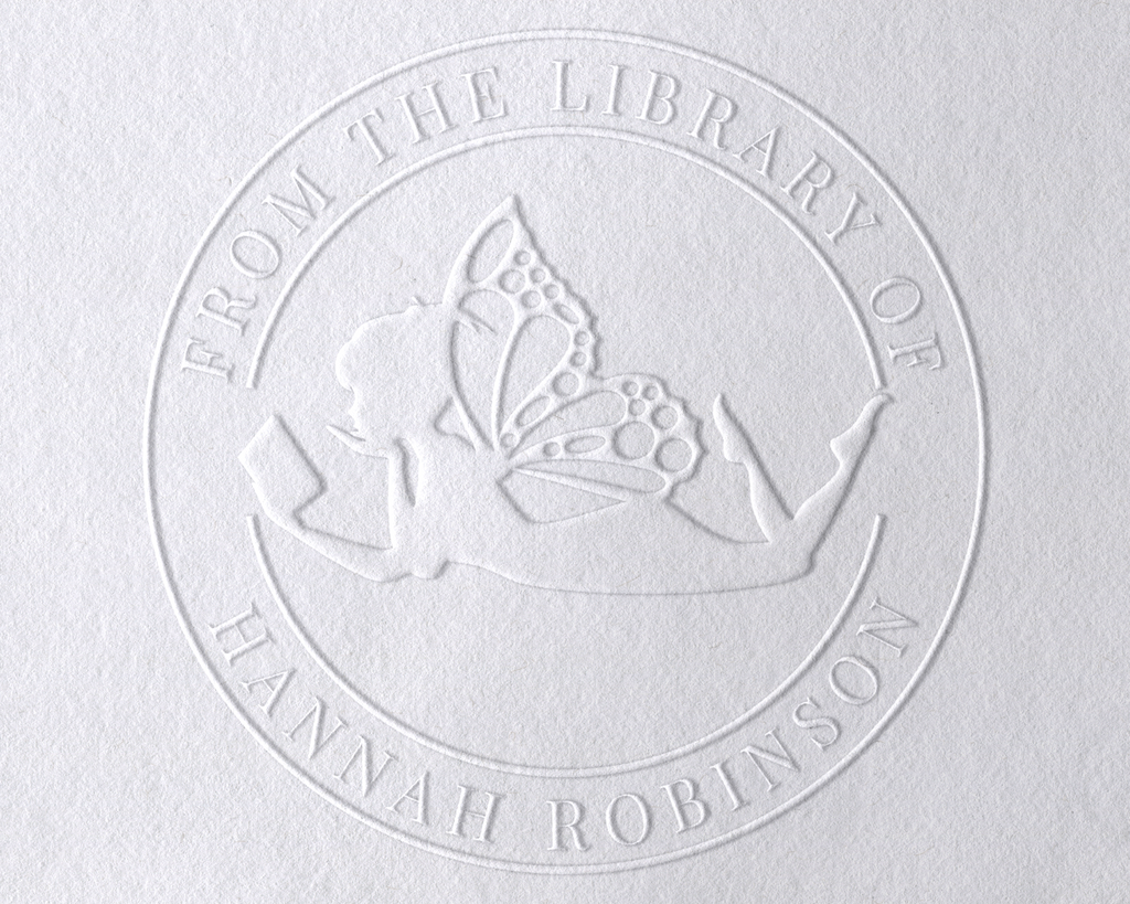 FairyM6 Personalized Book Embosser