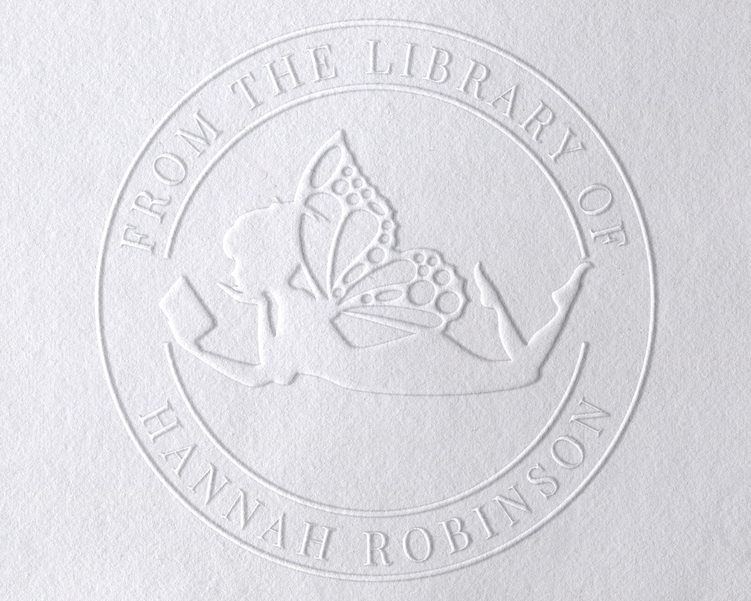 FairyM6 Personalized Book Embosser
