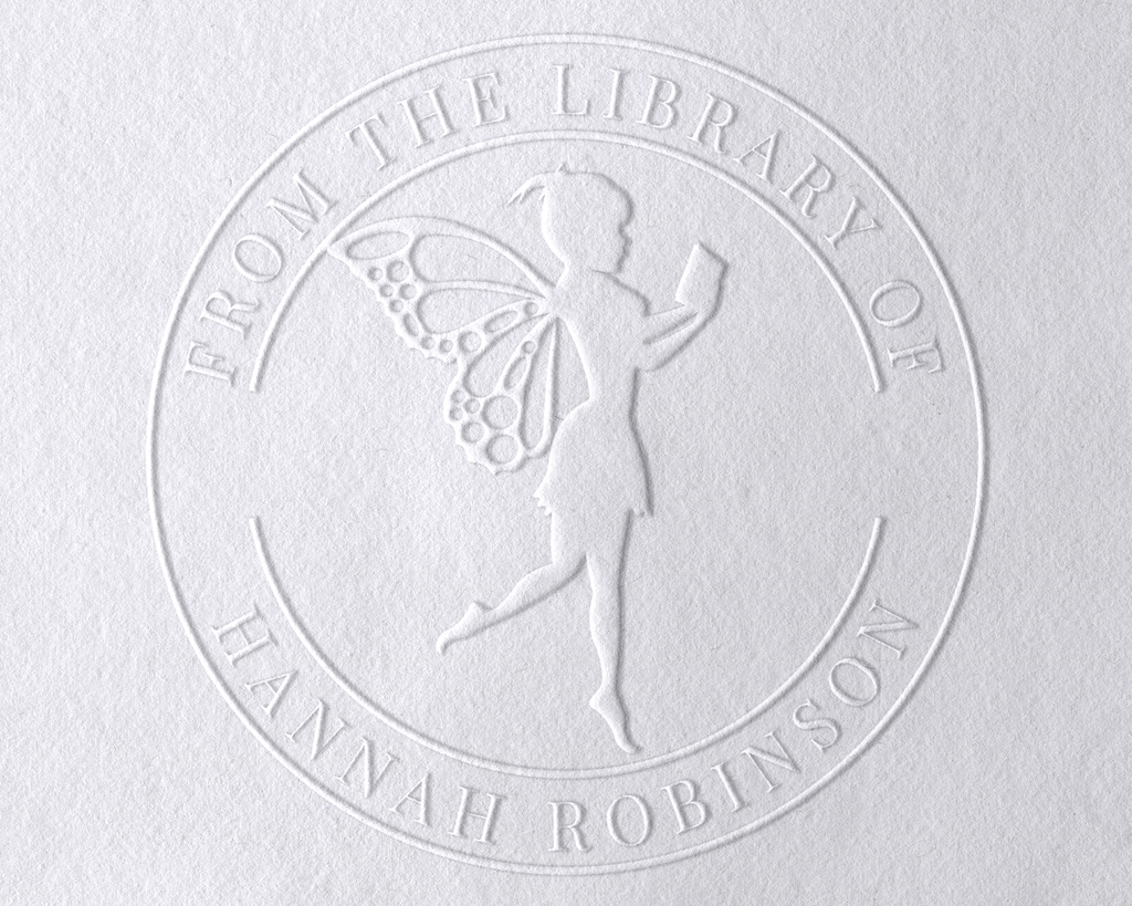 Personalized Book Embosser - FairyM7