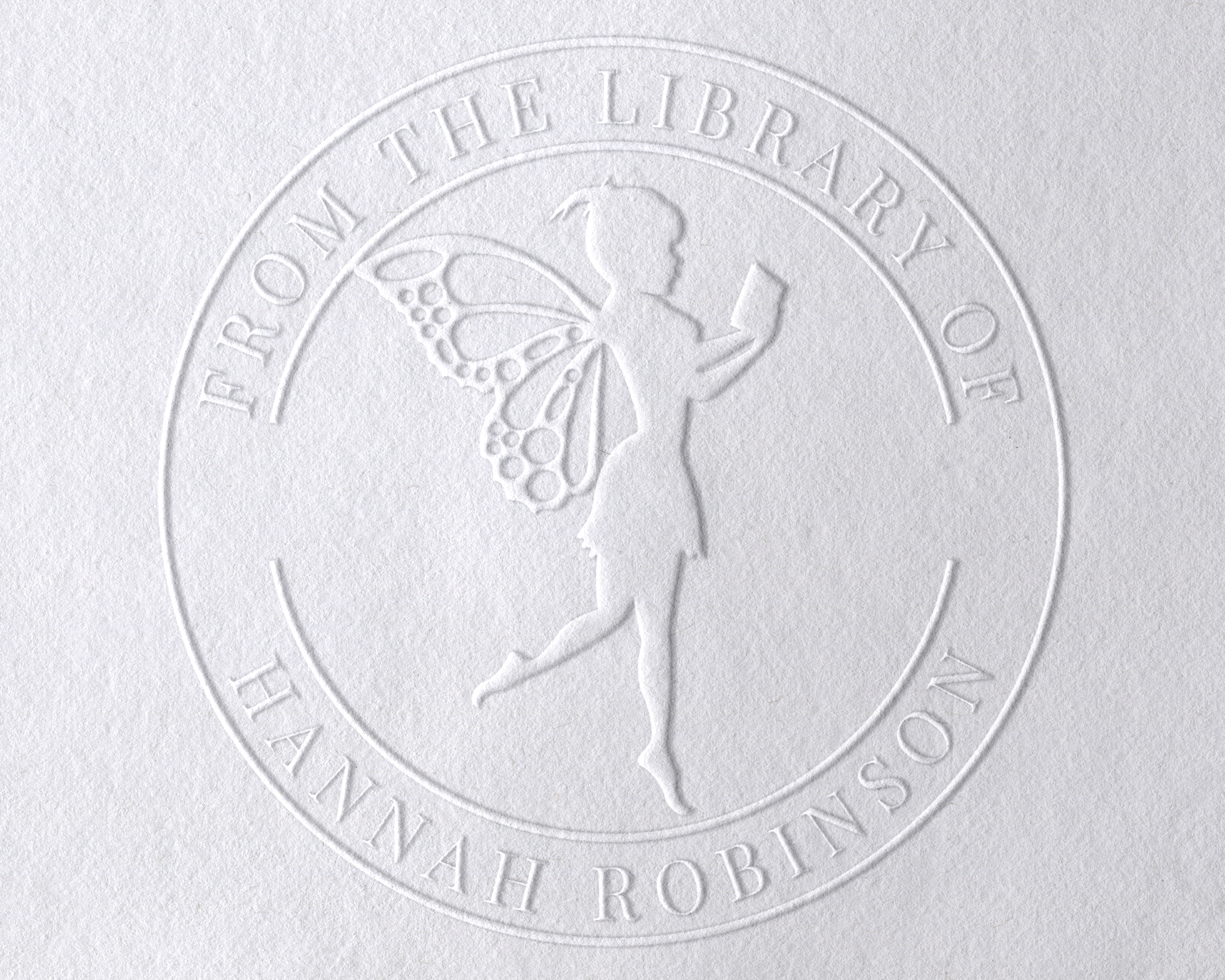 Personalized Book Embosser - FairyM7