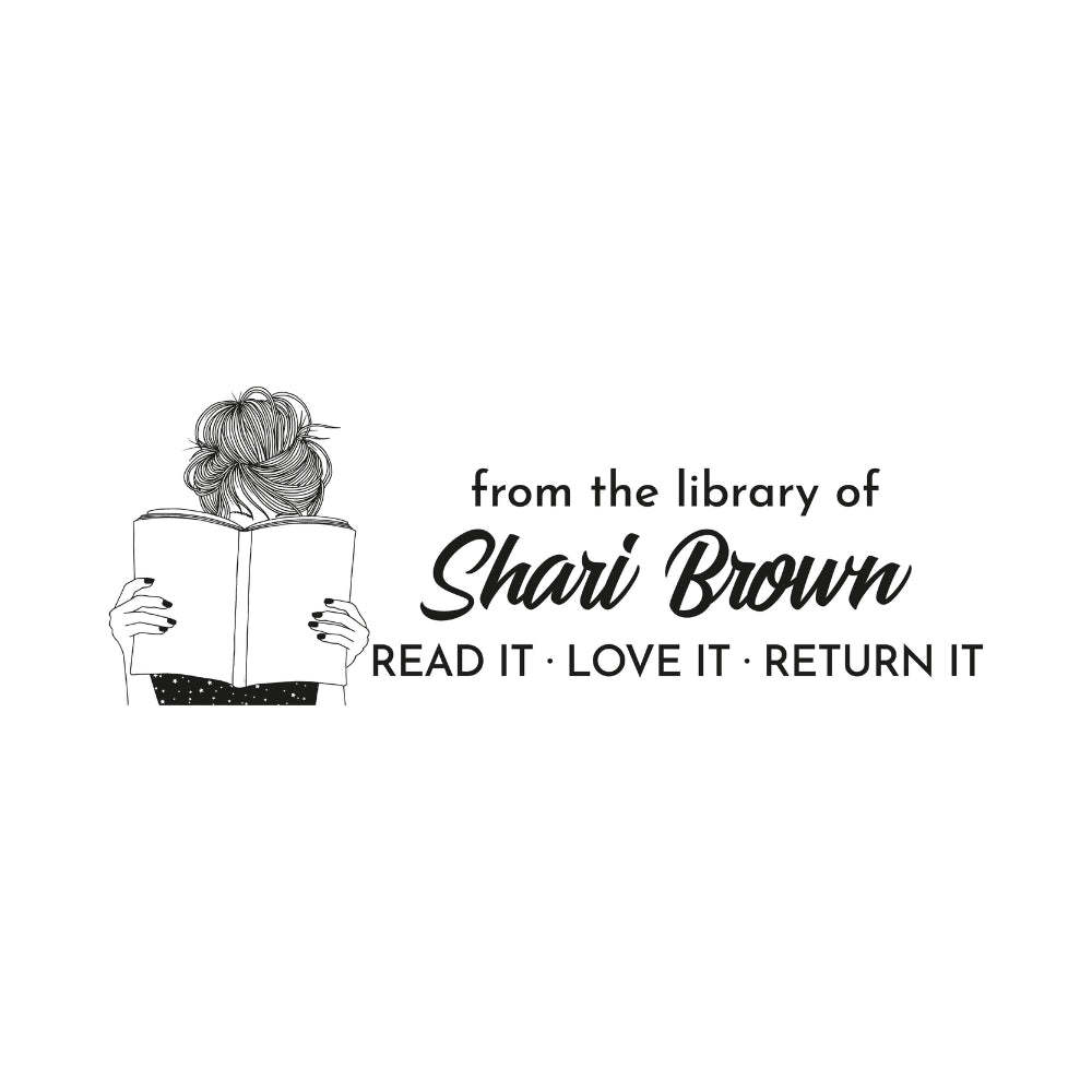 From The Library Of Stamps | LBR