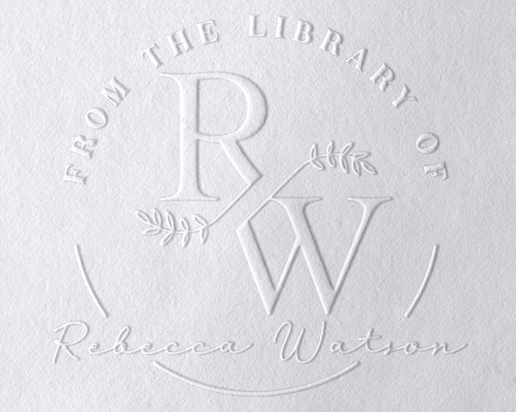 Personalized Book Embosser - GR8-1