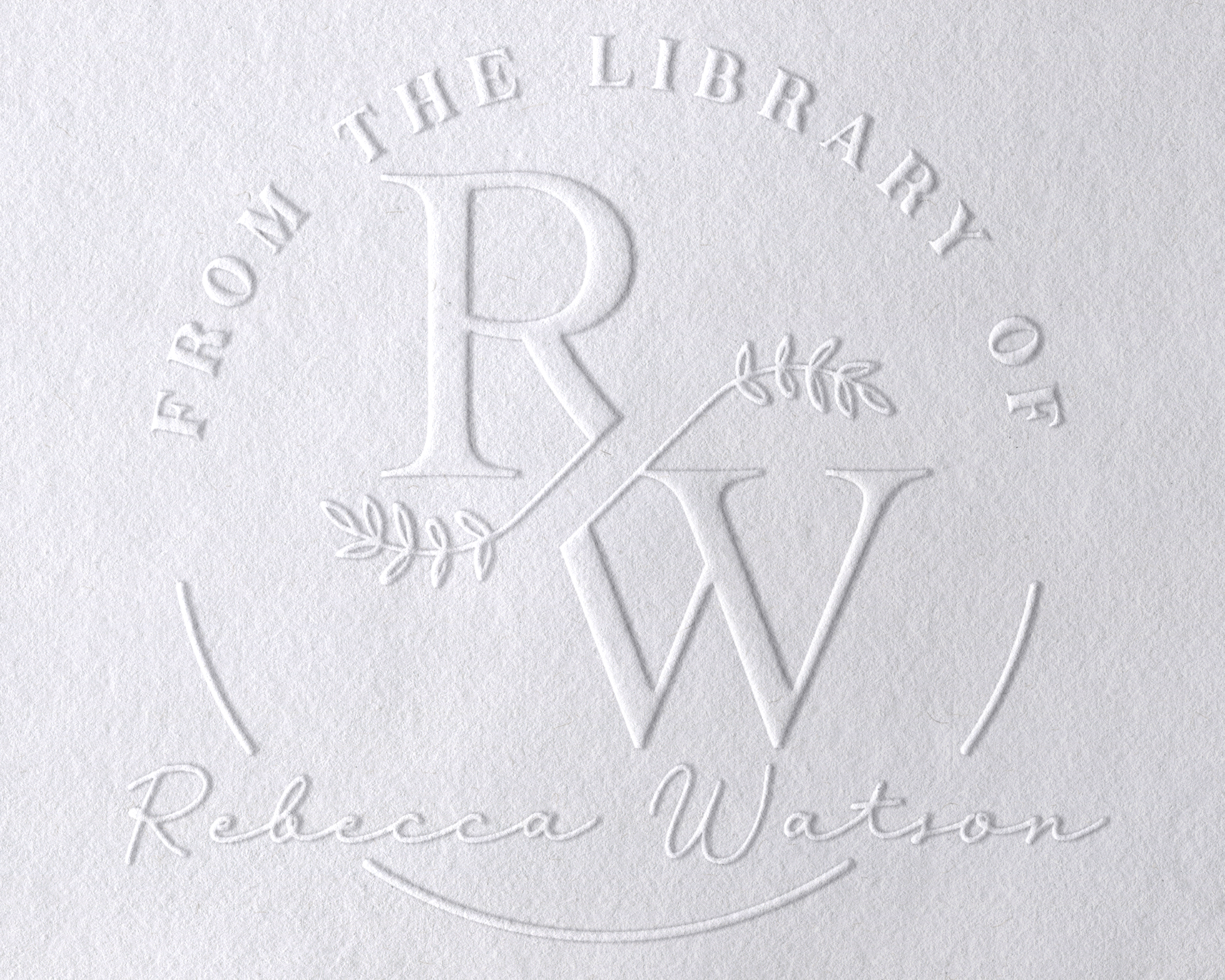 Personalized Book Embosser - GR8-1