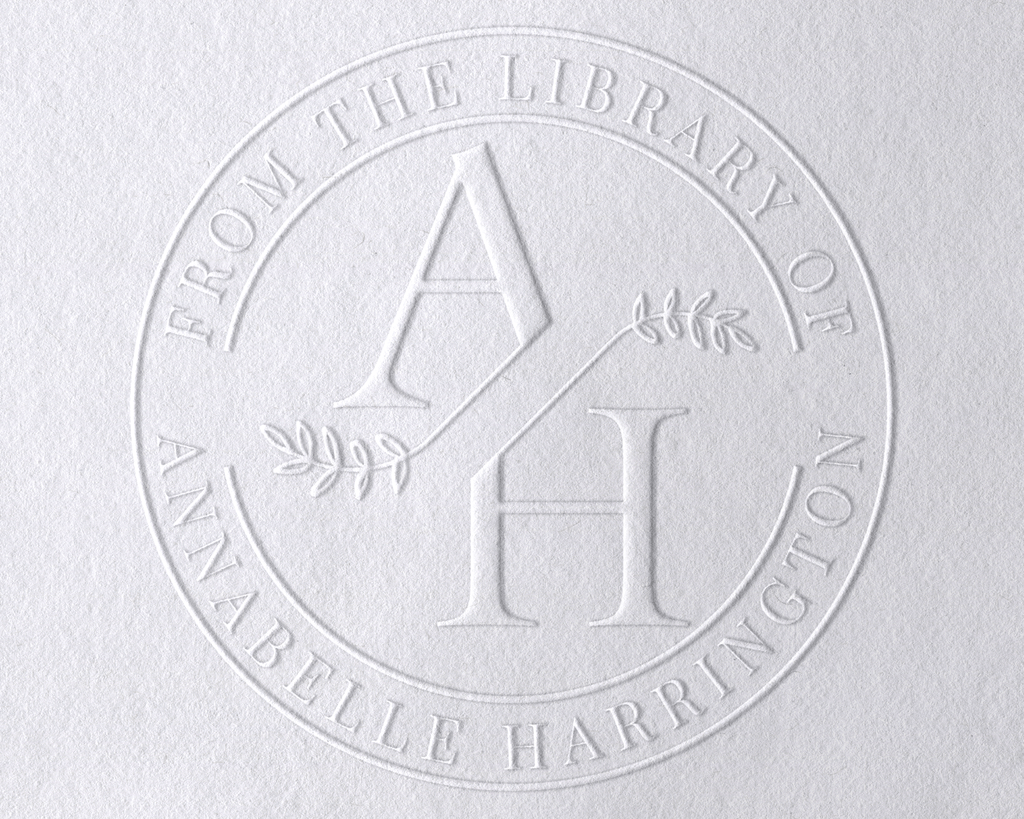 Personalized Book Embosser - GR8-2