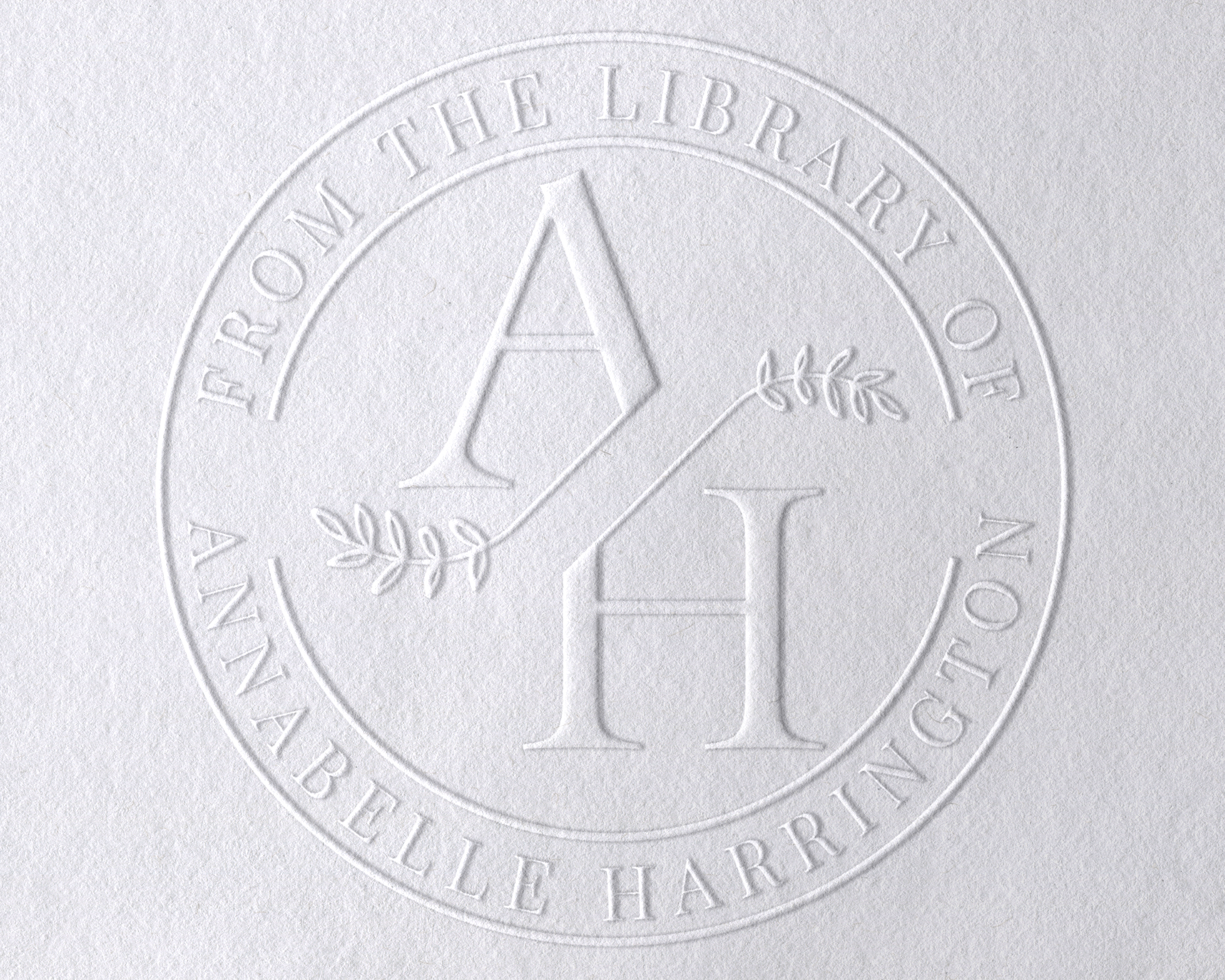 Personalized Book Embosser - GR8-2