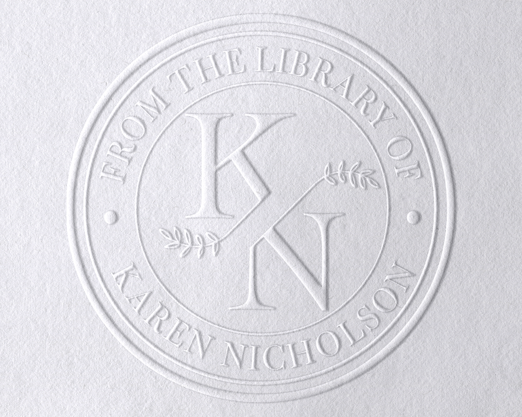 Personalized Book Embosser - GR8-3
