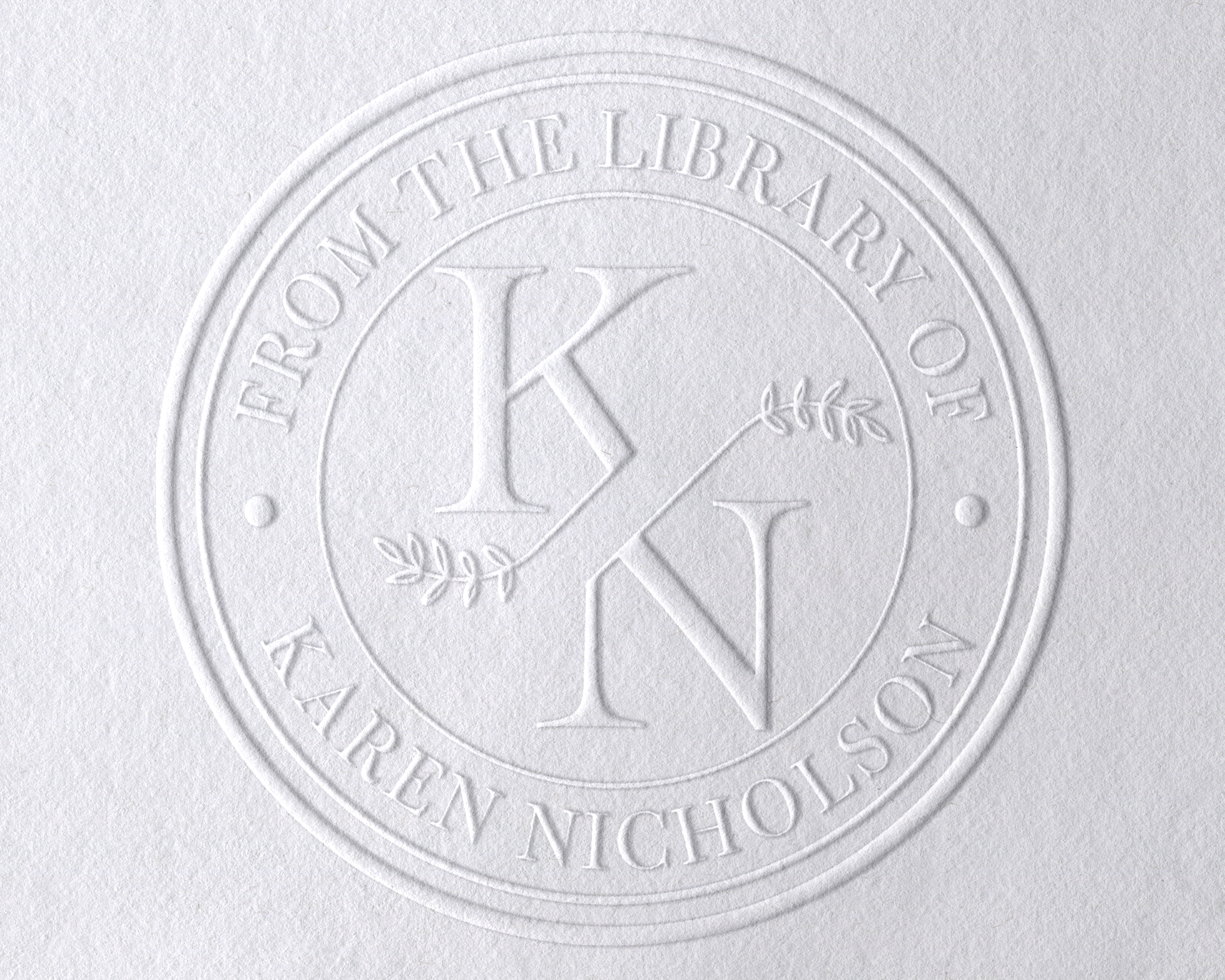Personalized Book Embosser - GR8-3