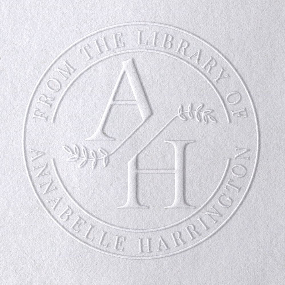 GR8 Design Style Embosser Stamp