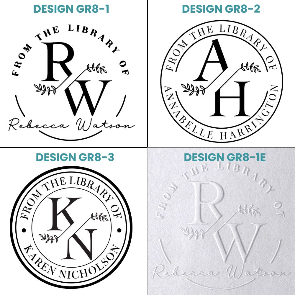 GR8 Design Style Book Stamp