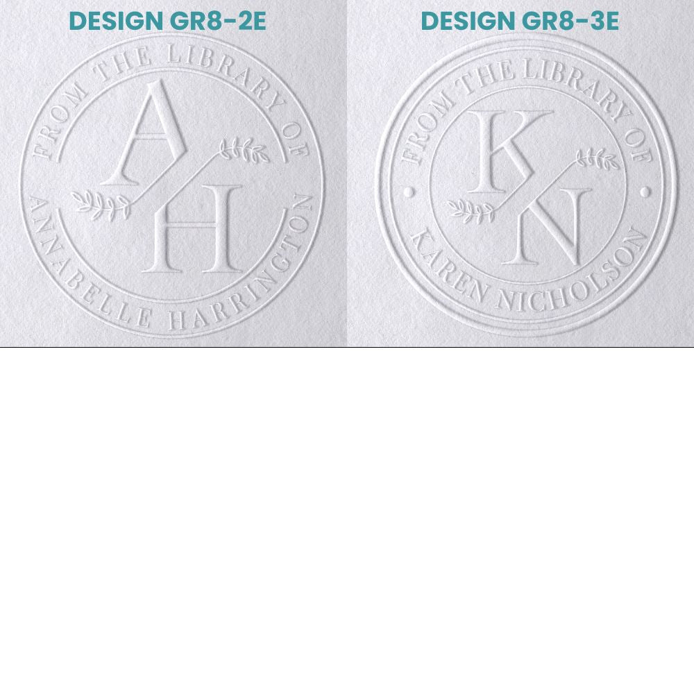 GR8 Design Style Embosser Stamp