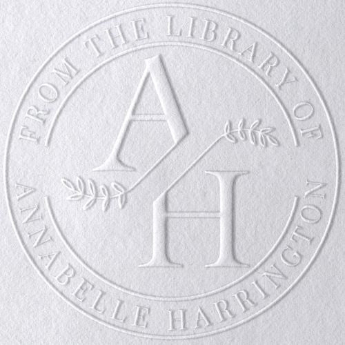 AH Designs Book Embosser Collection