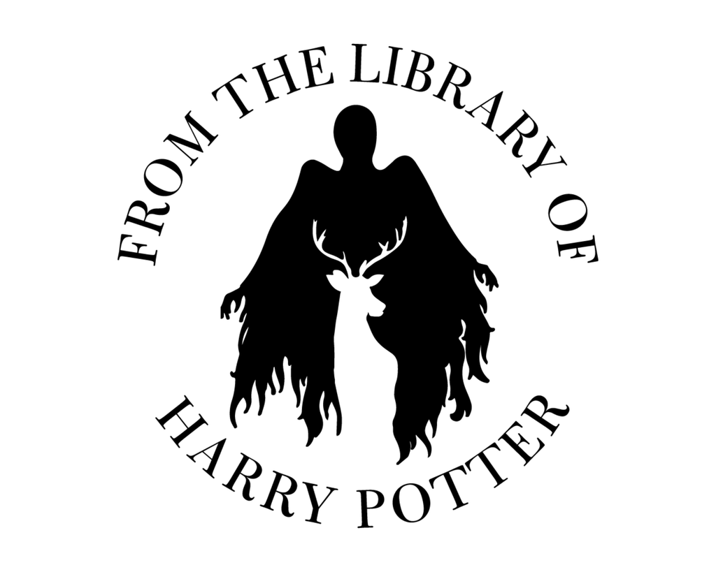 Personalized Book Self Ink Stamp - HP6