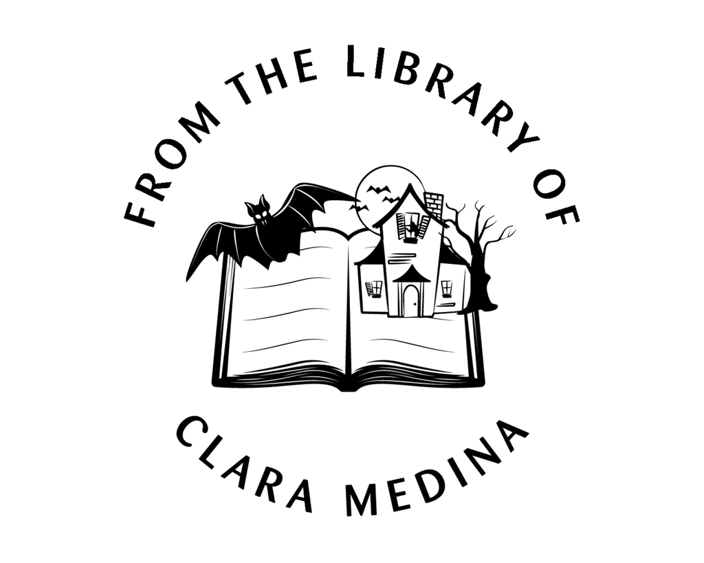 Personalized Book Wooden Handle Stamp - JB-Bat3