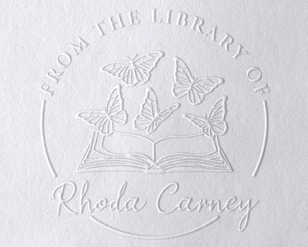 Personalized Book Embosser - JB-Butterfly11
