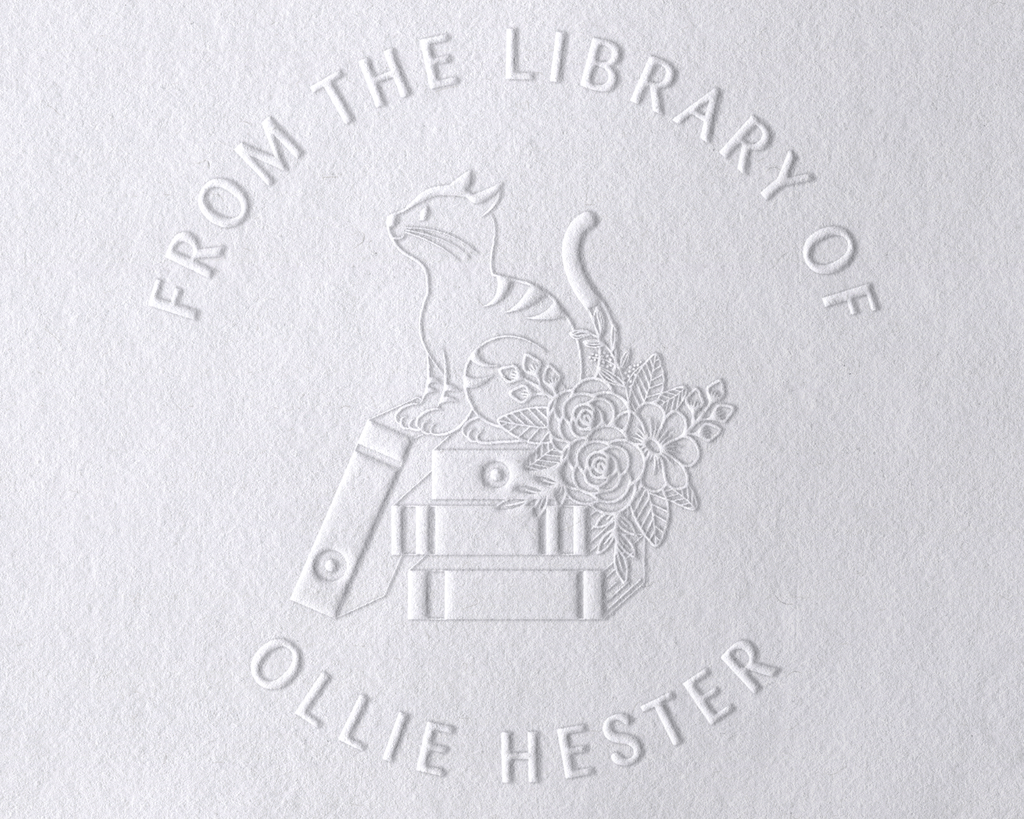 Personalized Book Embosser - JB-Cat10
