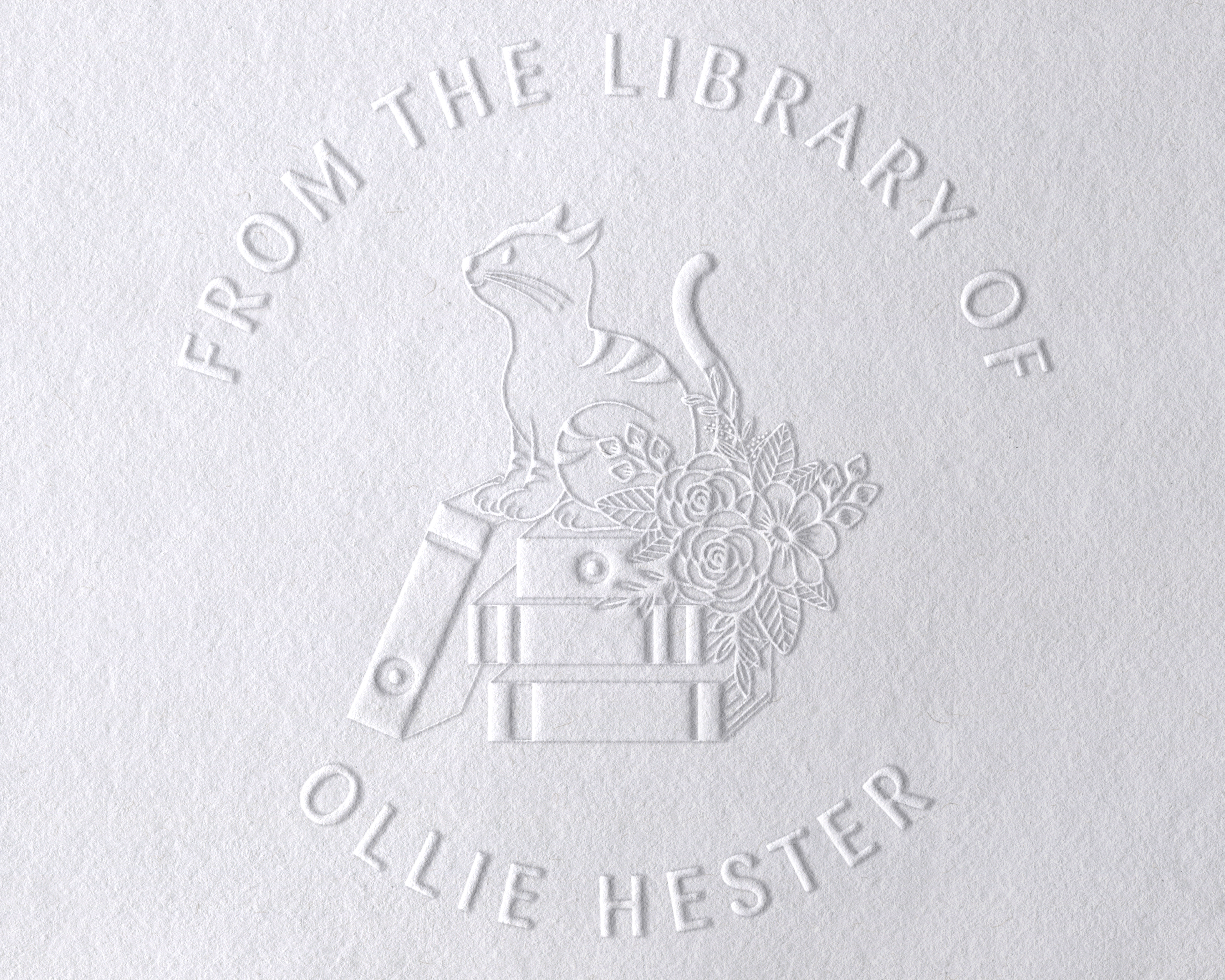 Personalized Book Embosser - JB-Cat10