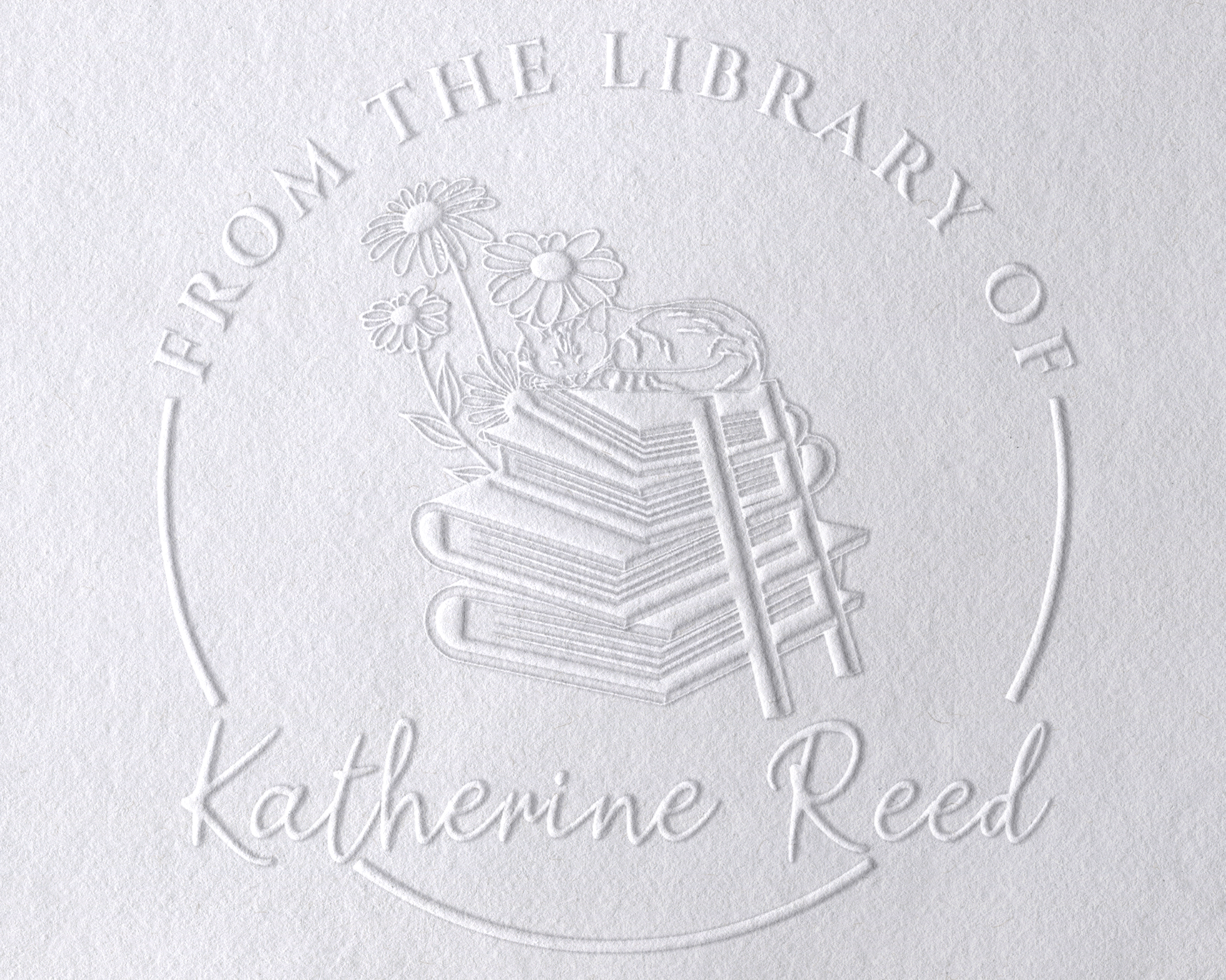 Personalized Book Embosser - JB-Cat11