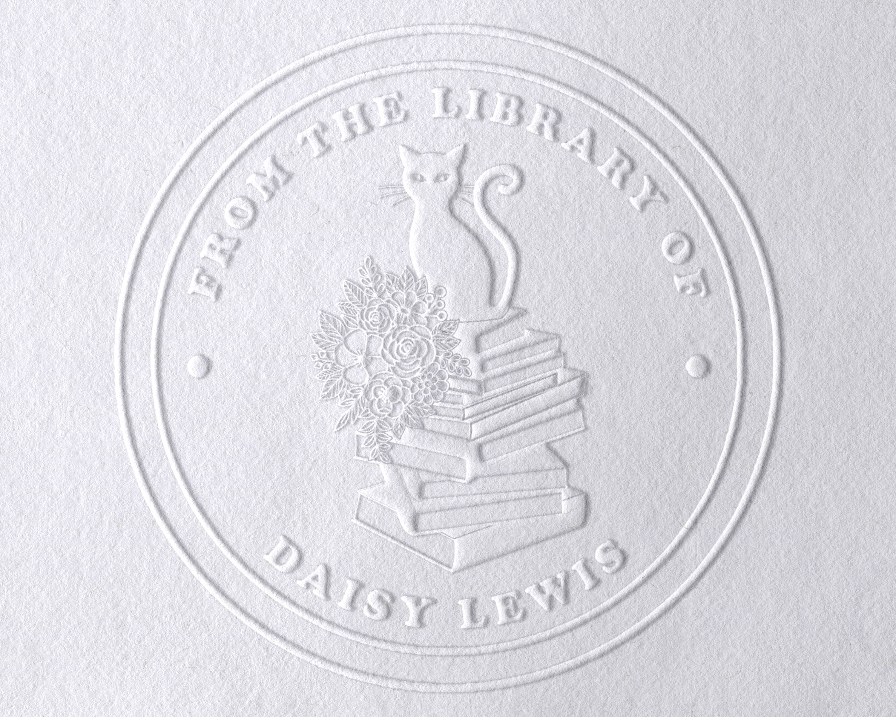 Personalized Book Embosser - JB-Cat12