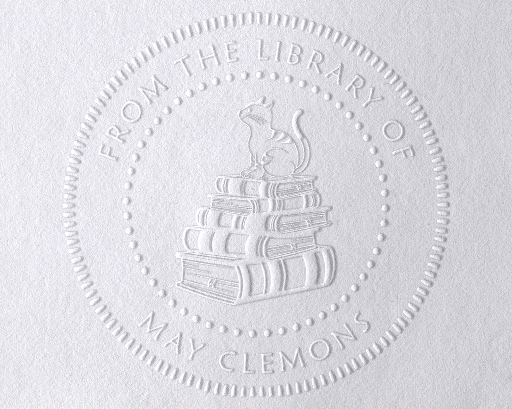 Personalized Book Embosser - JB-Cat13