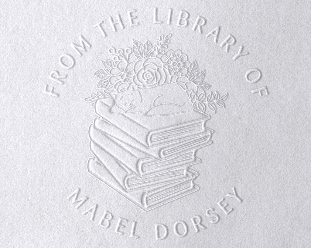 Personalized Book Embosser - JB-Cat14