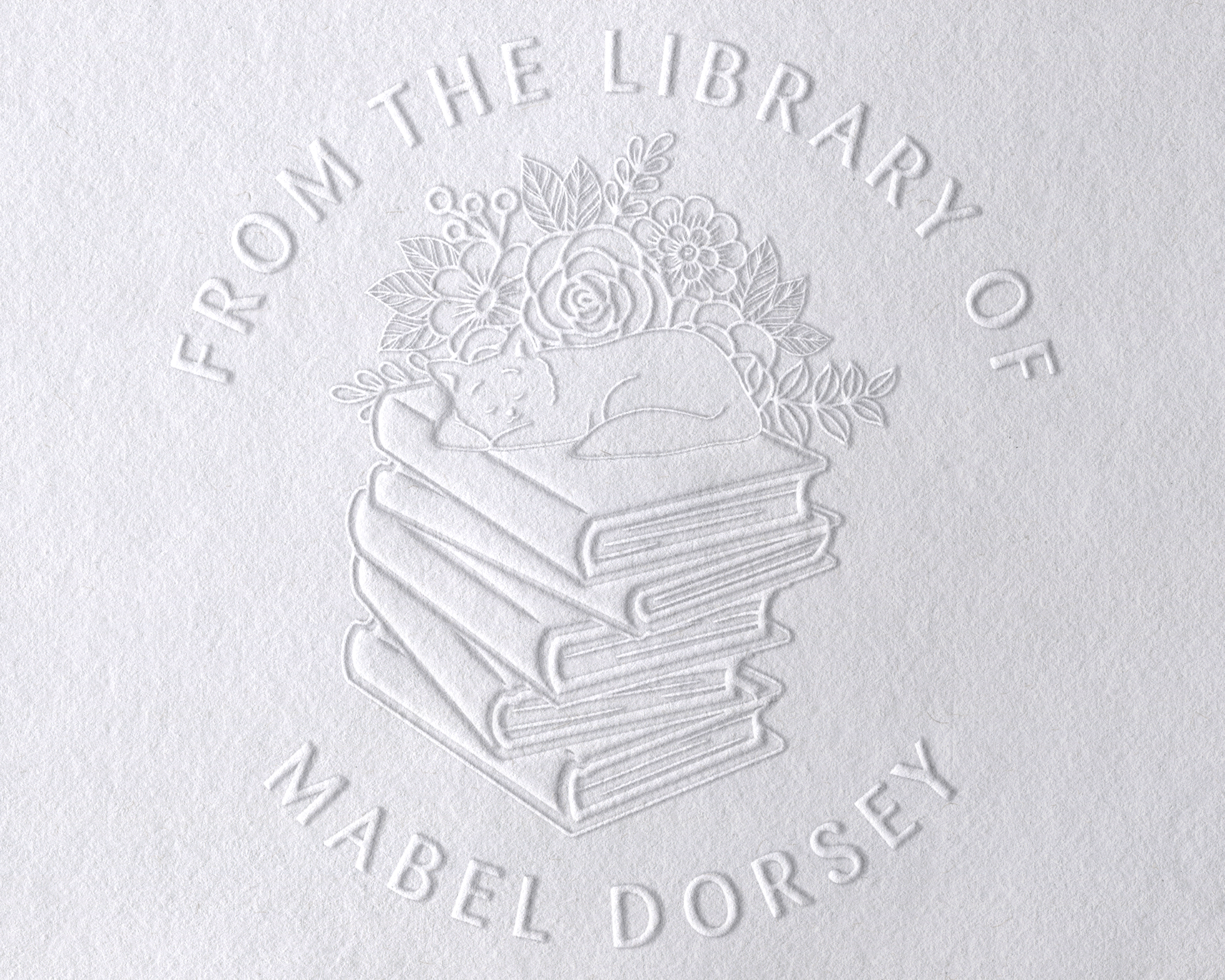 Personalized Book Embosser - JB-Cat14