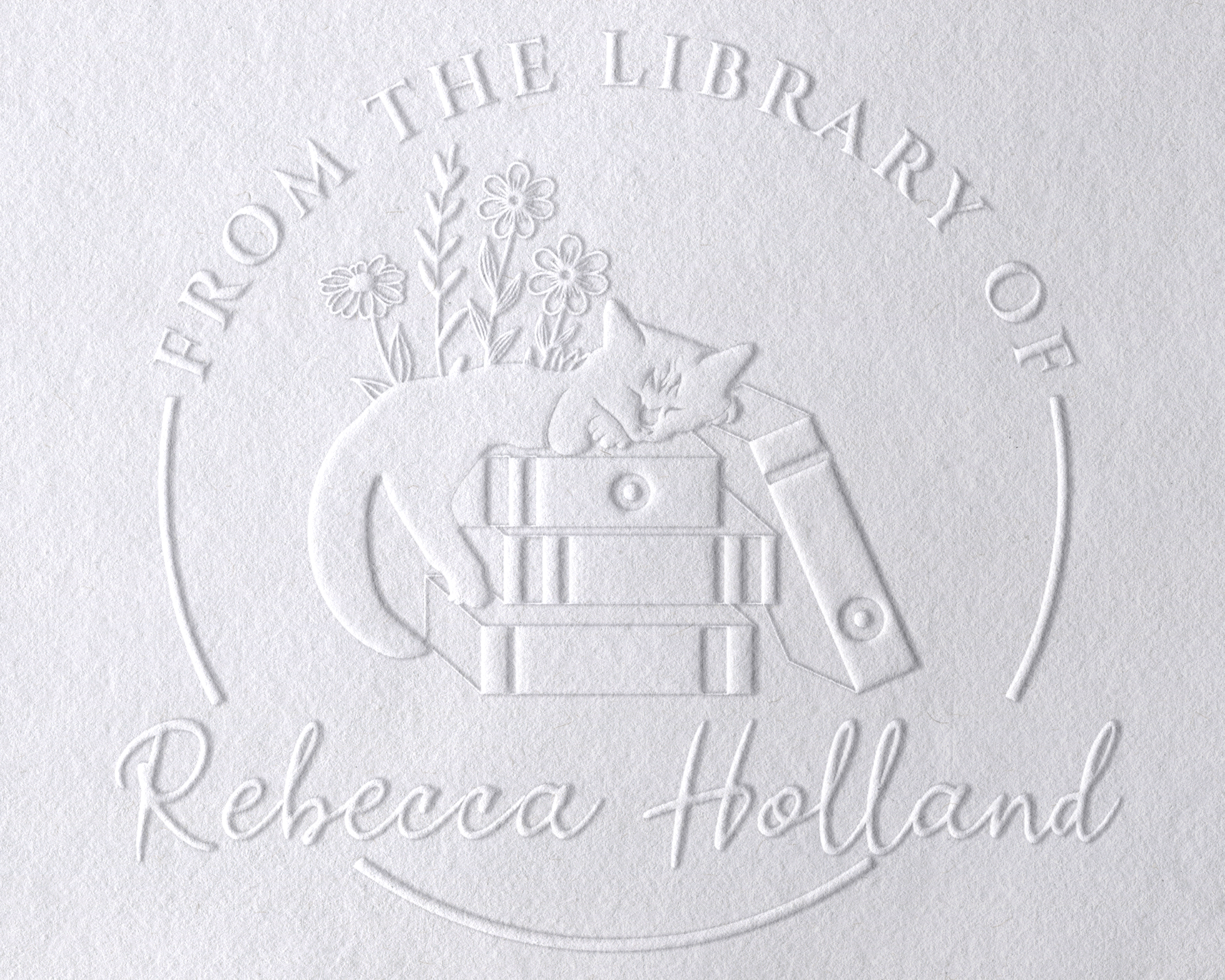 Personalized Book Embosser - JB-Cat15