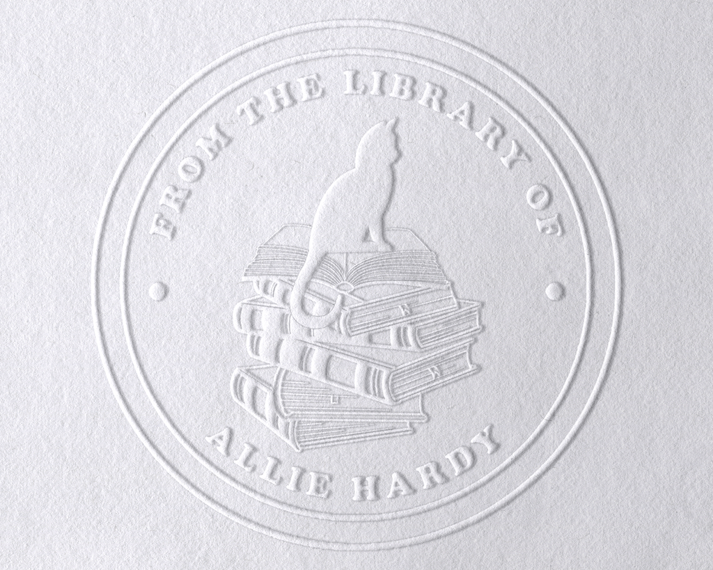 Personalized Book Embosser - JB-Cat16