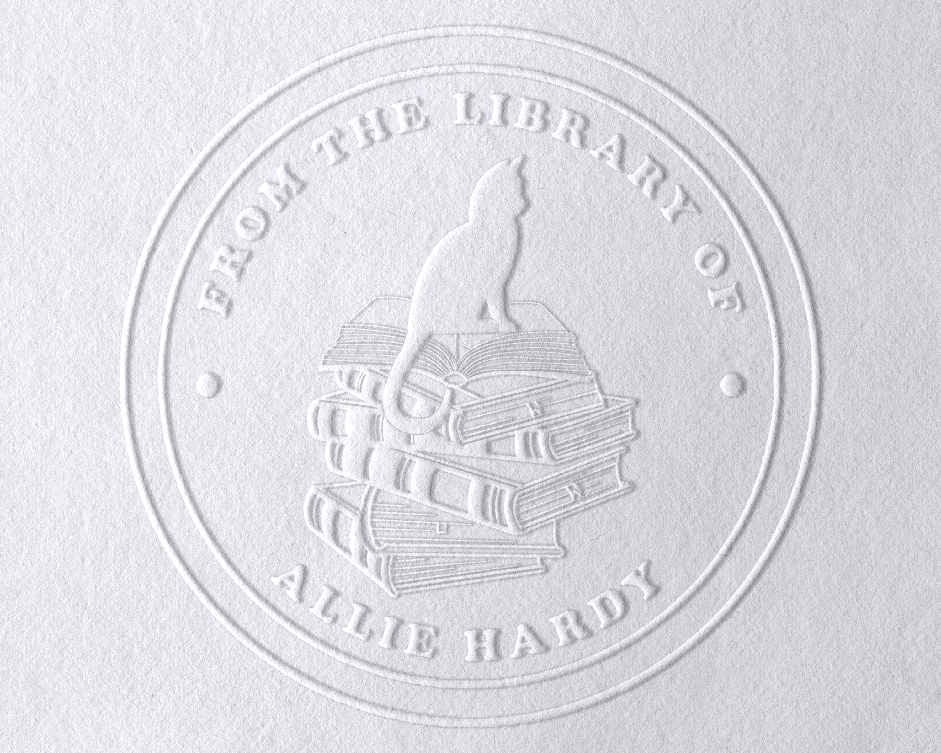 Personalized Book Embosser - JB-Cat16