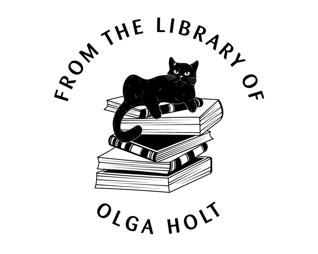 Personalized Book Self Ink Stamp - JB-Cat18