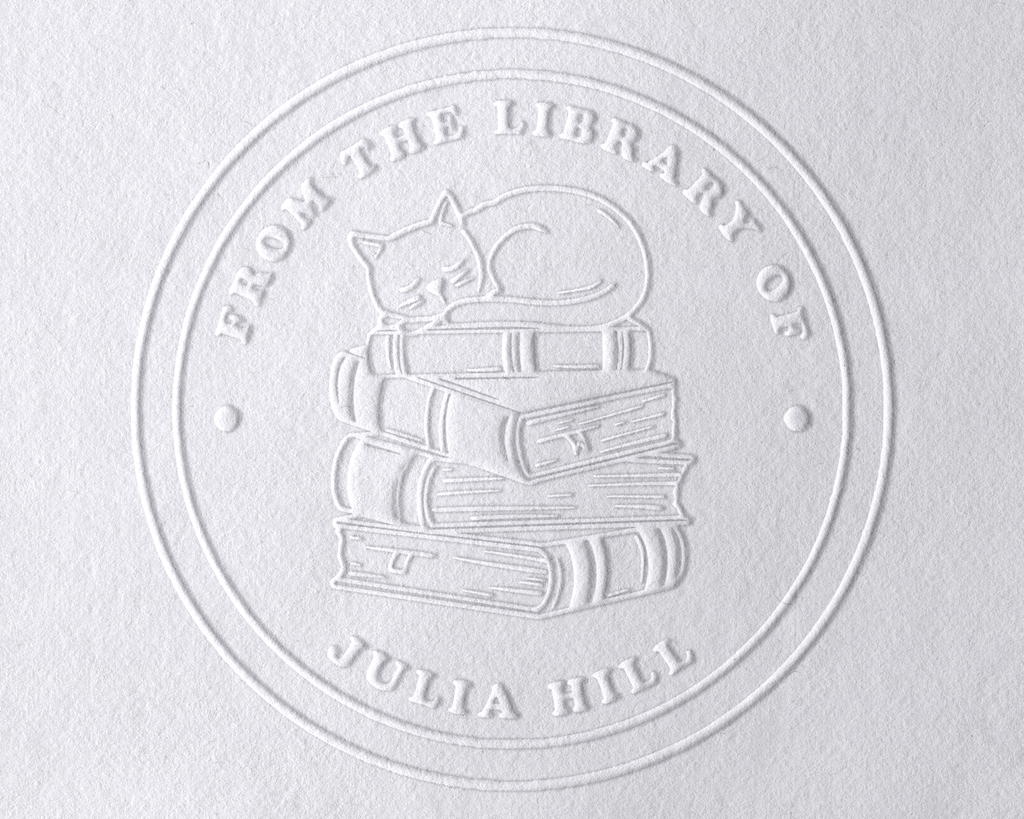 Personalized Book Embosser - JB-Cat19