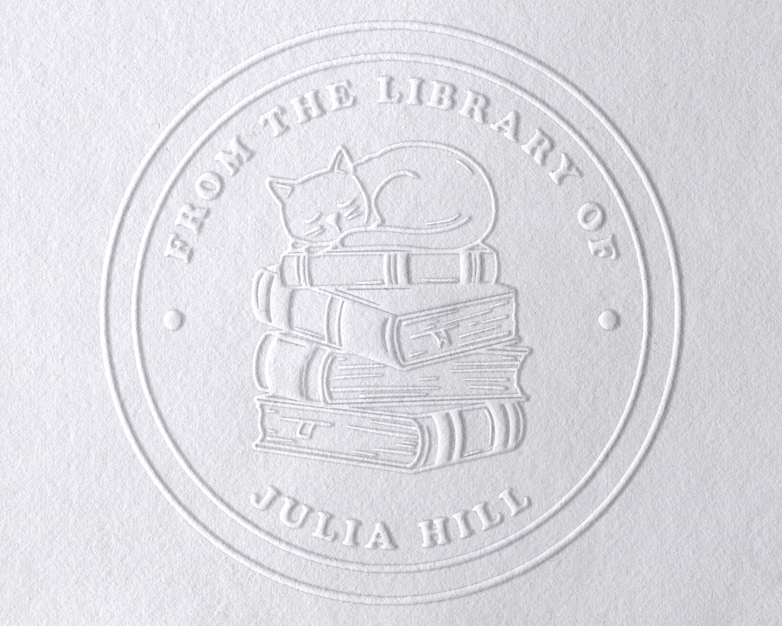 Personalized Book Embosser - JB-Cat19