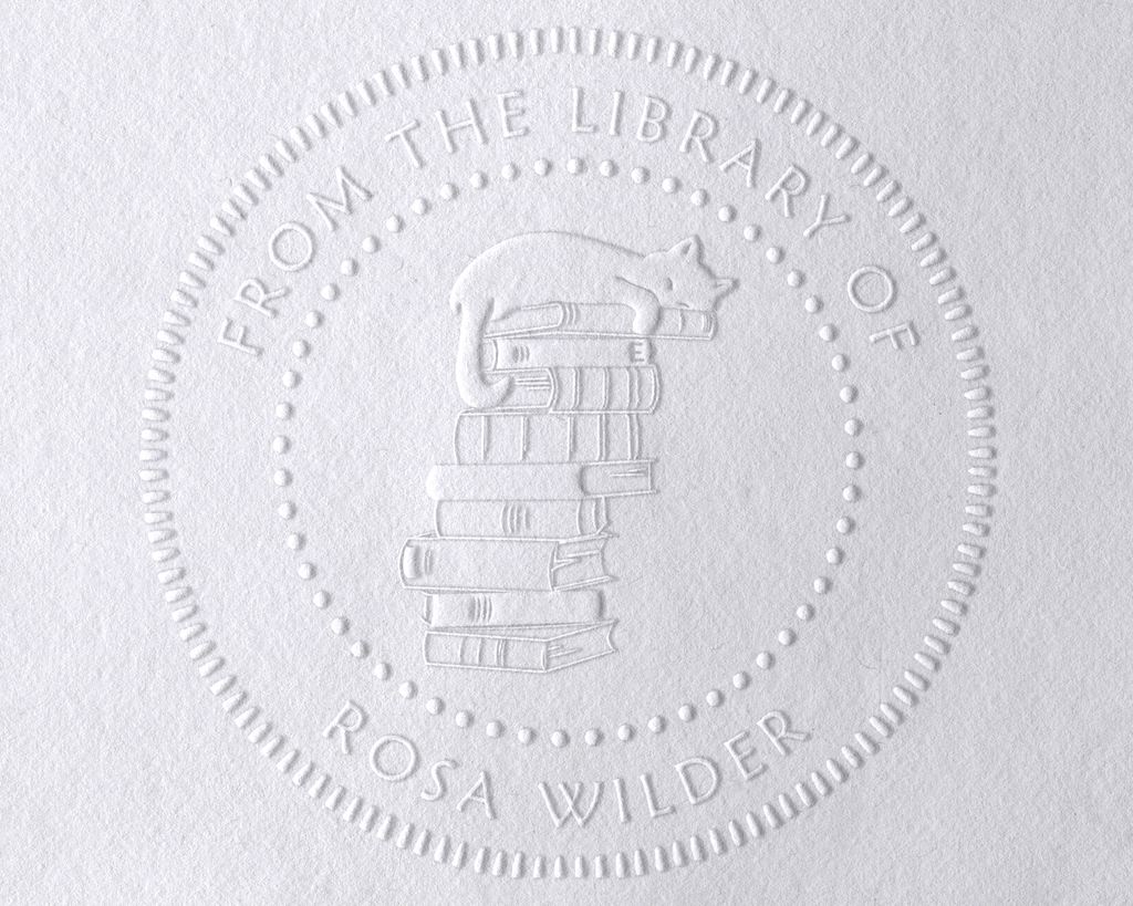 Personalized Book Embosser - JB-Cat20