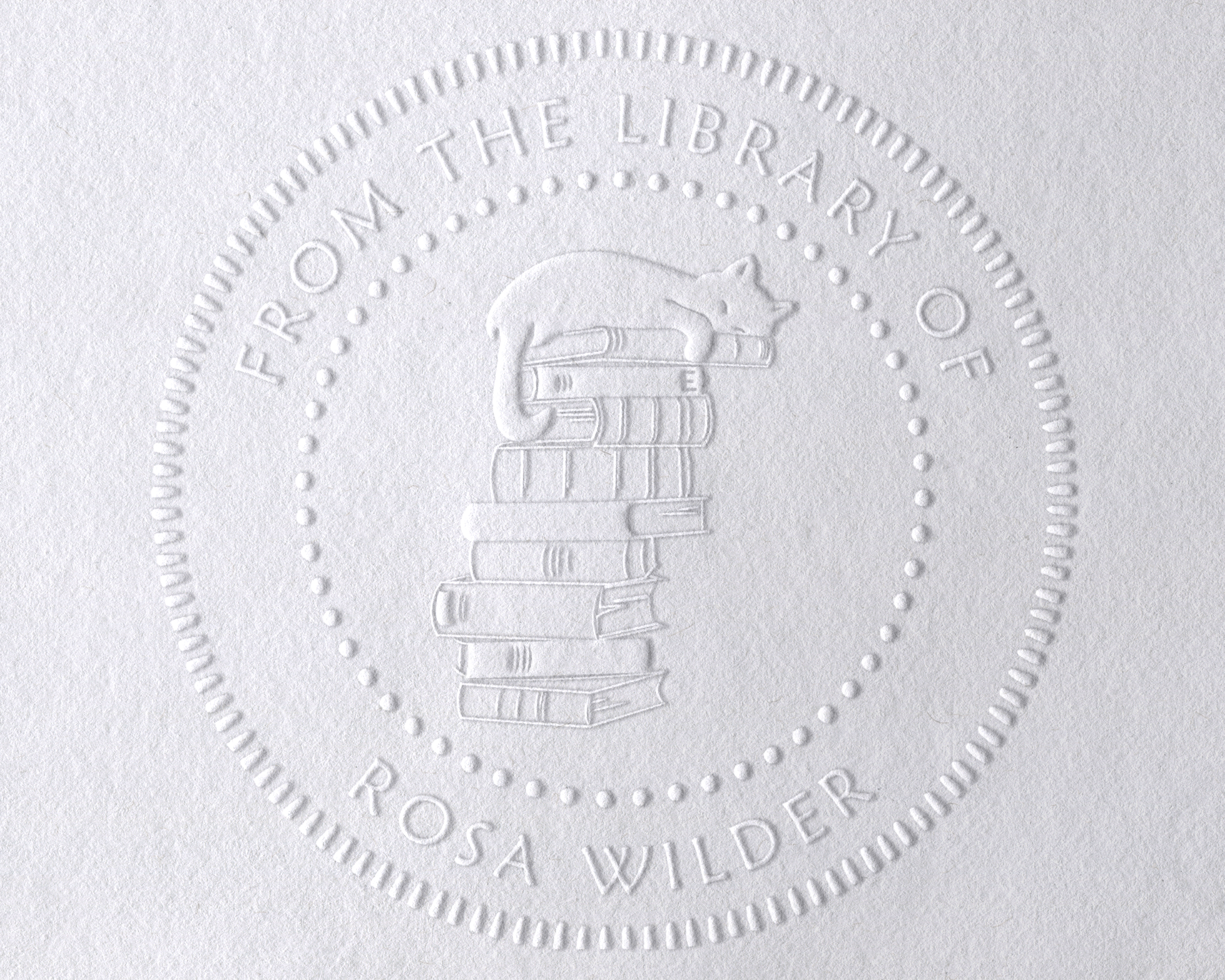 Personalized Book Embosser - JB-Cat20