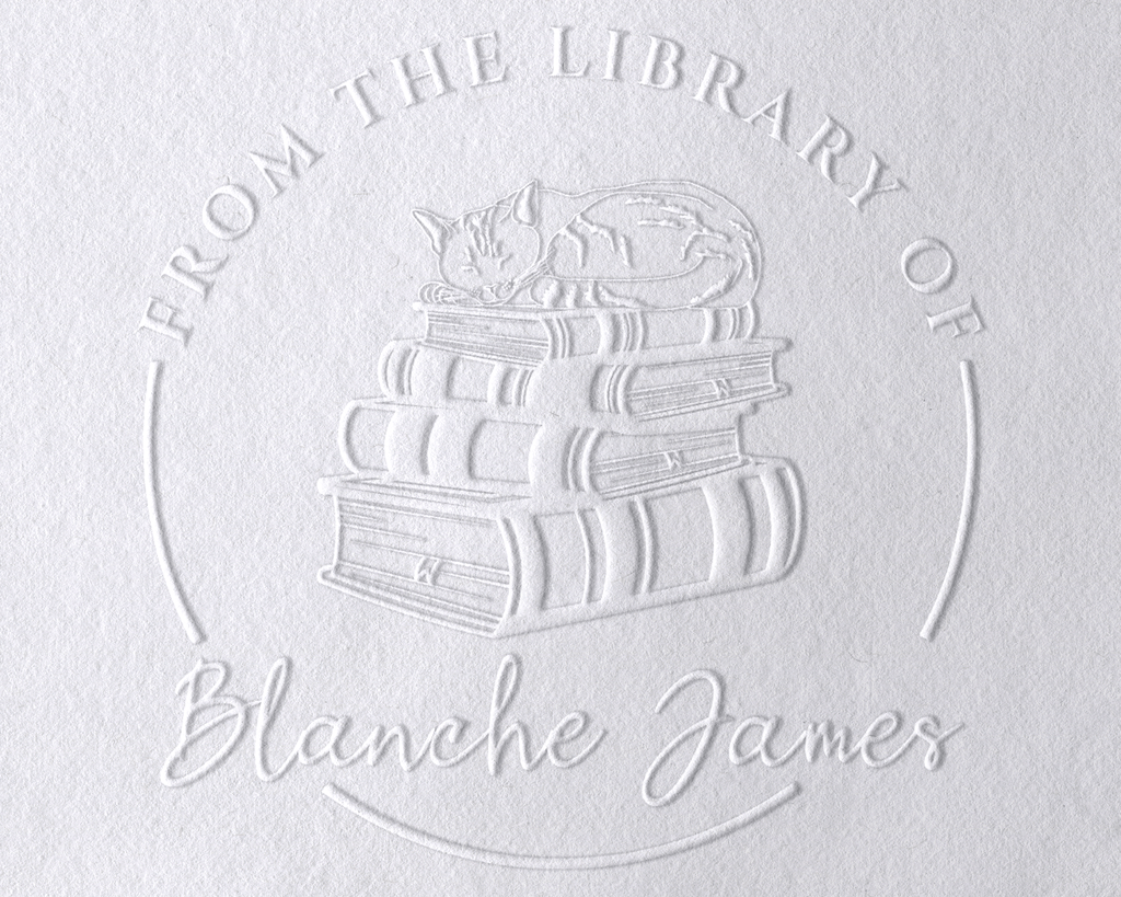 Personalized Book Embosser - JB-Cat3