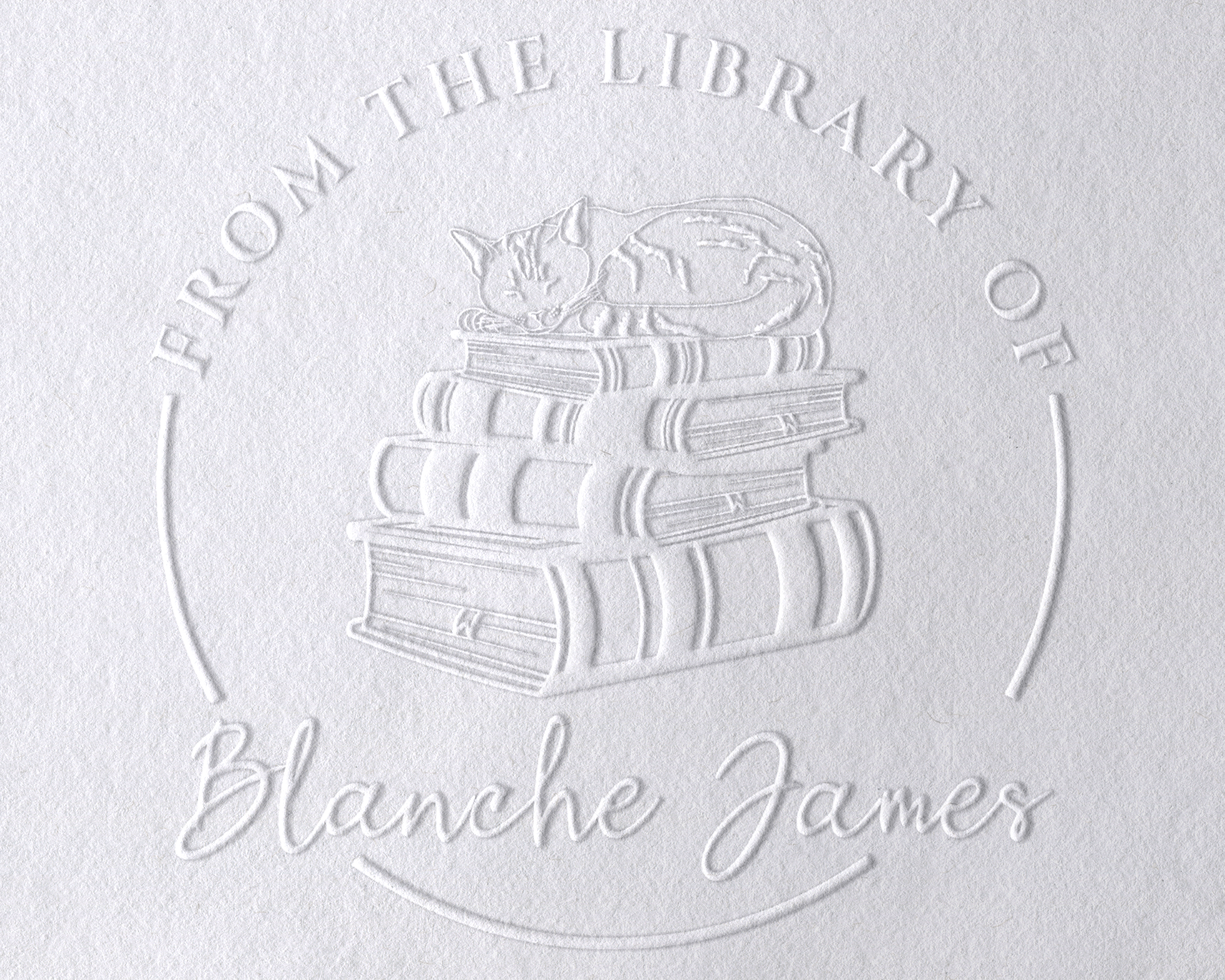 Personalized Book Embosser - JB-Cat3