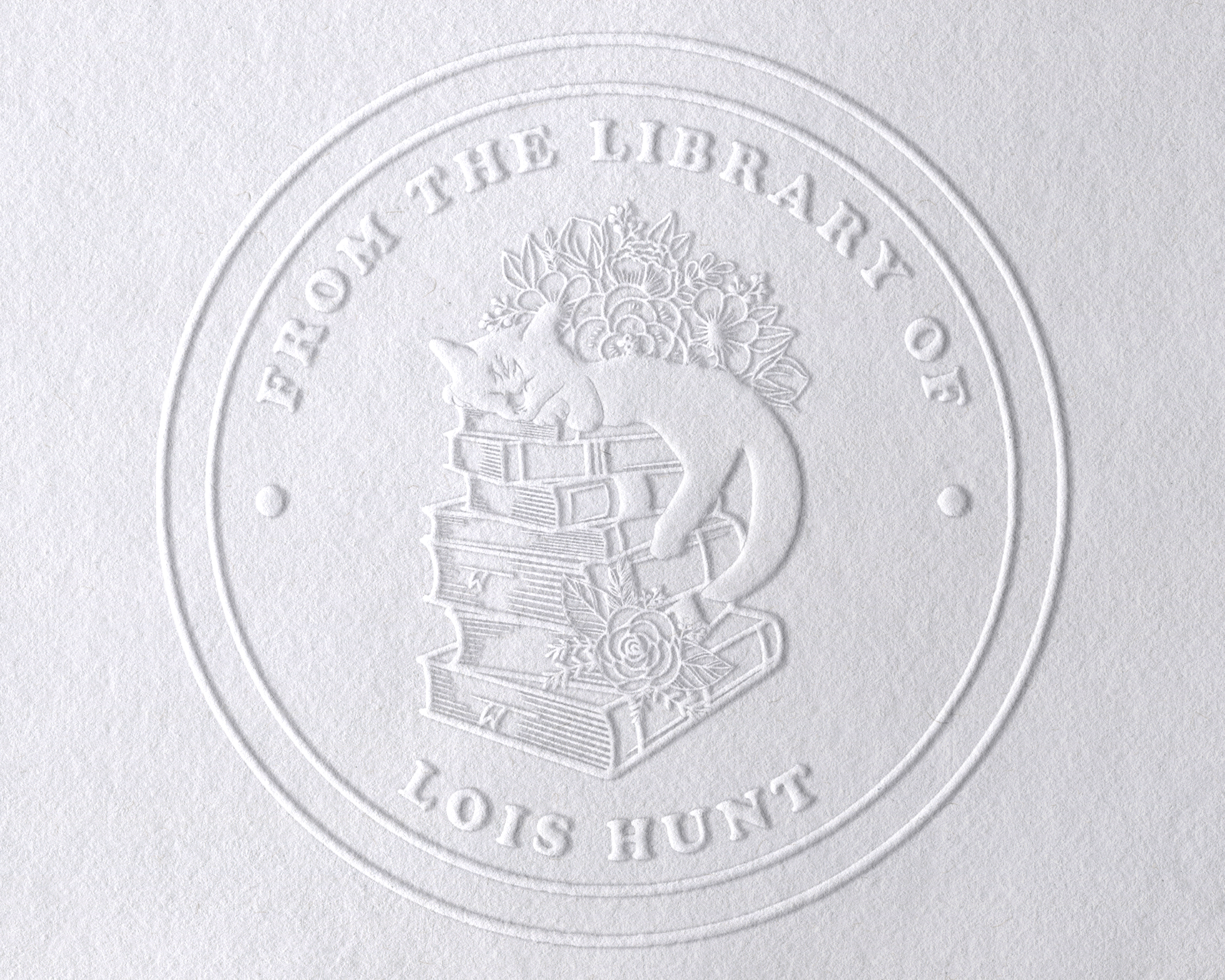 Personalized Book Embosser - JB-Cat4